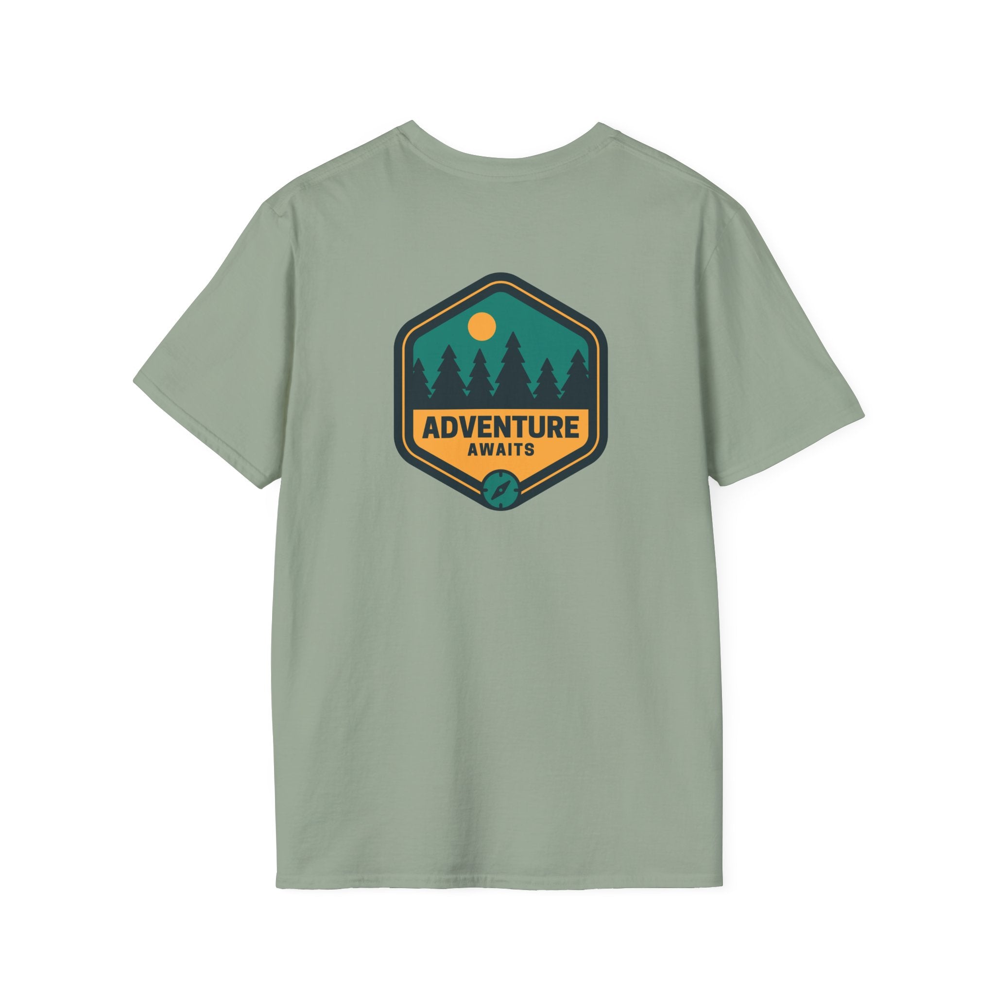 Unisex Adult T-shirt, 515 Adventure Awaits design | 515Gear.com | Because Therapy is Expensive!