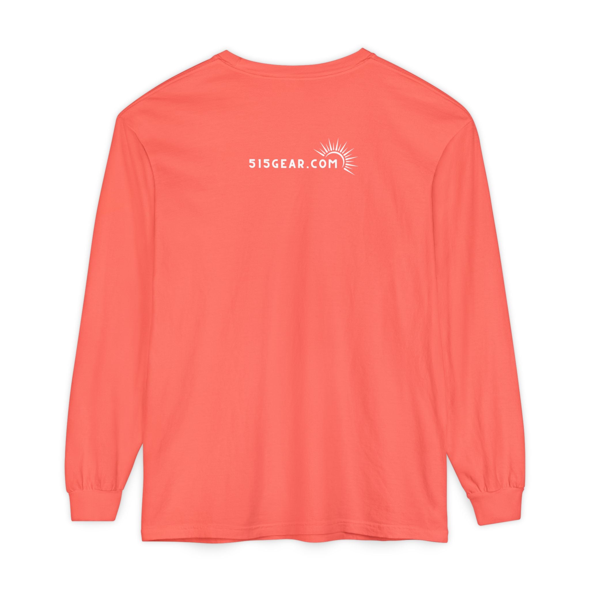 Unisex Adult Long Sleeve T-shirt, Camping Design | 515Gear.com | The Mountains are Calling!