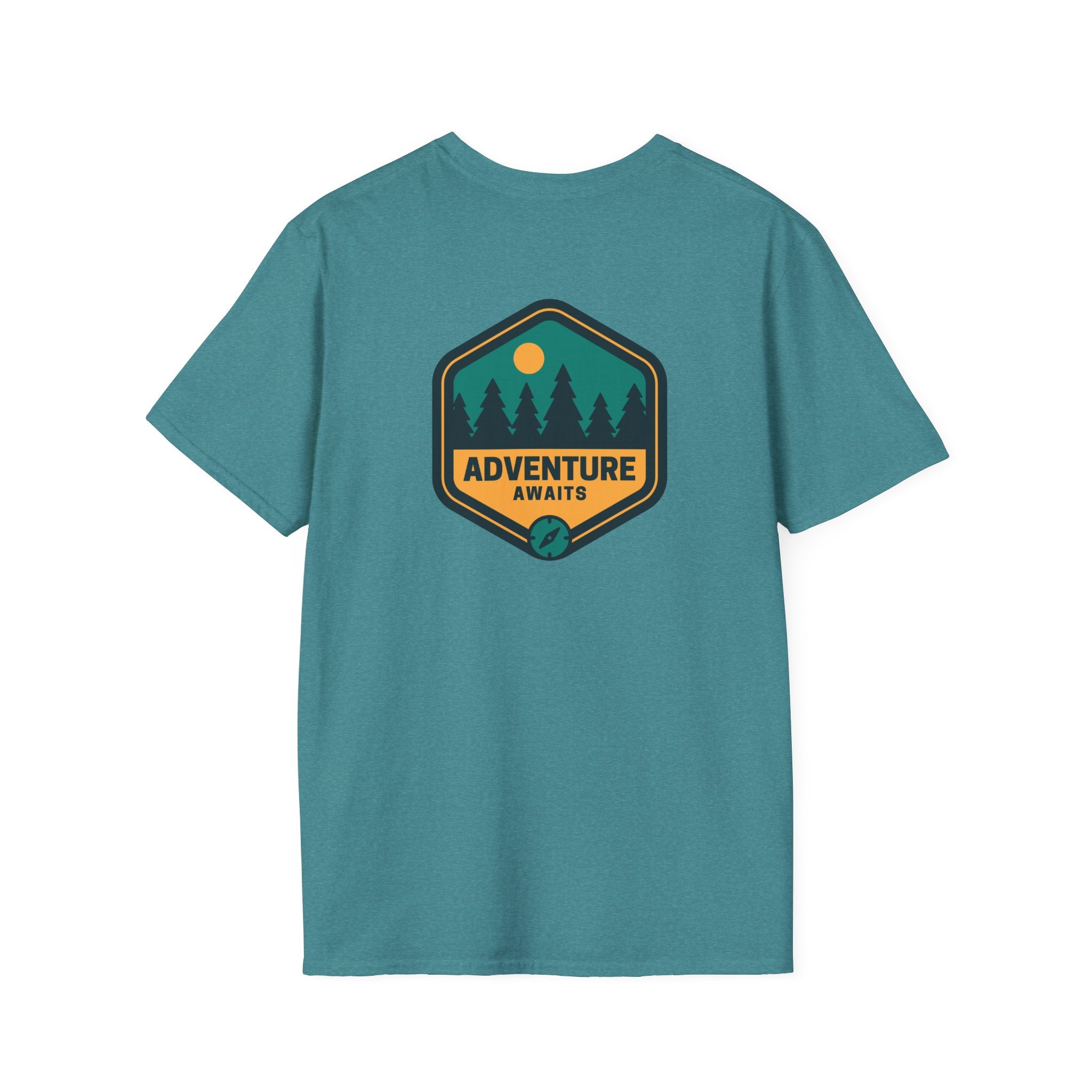 Unisex Adult T-shirt, 515 Adventure Awaits design | 515Gear.com | Because Therapy is Expensive!