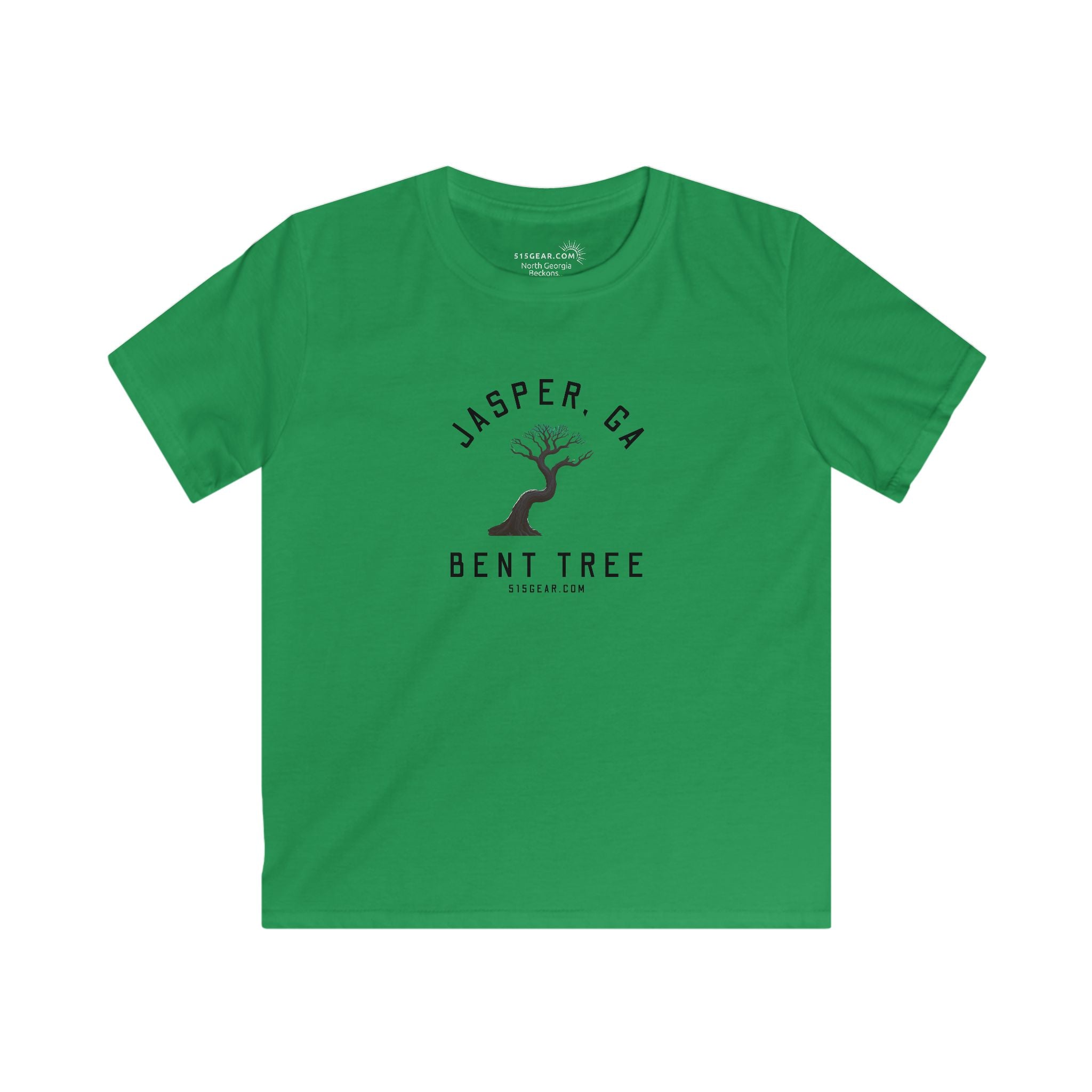Kid’s T-Shirt, Bent Tree design by515Gear.com | Jasper, GA | Play Outside!