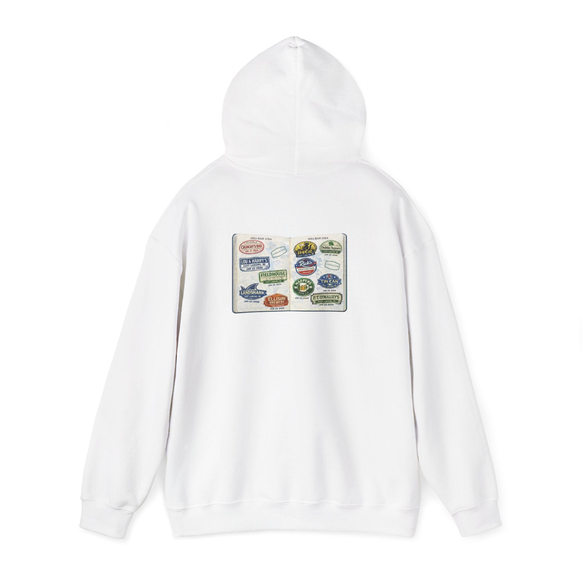 EASy Does It - Official 21st BDAY Heavy Blend™ Hoodie