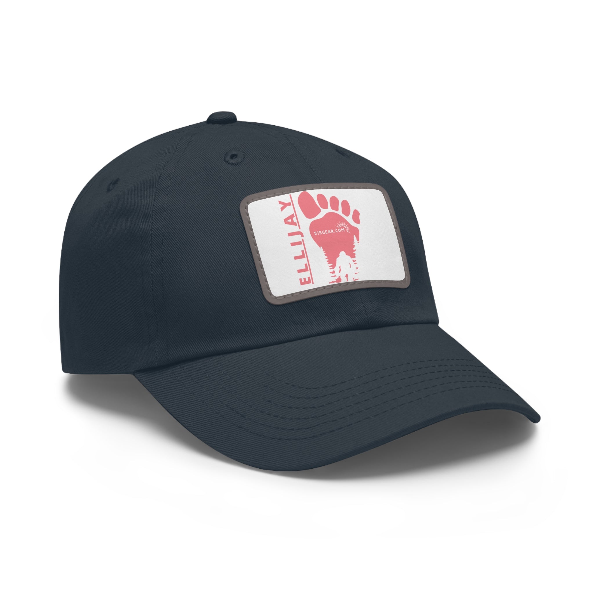 Ellijay Bigfoot Patch Cap