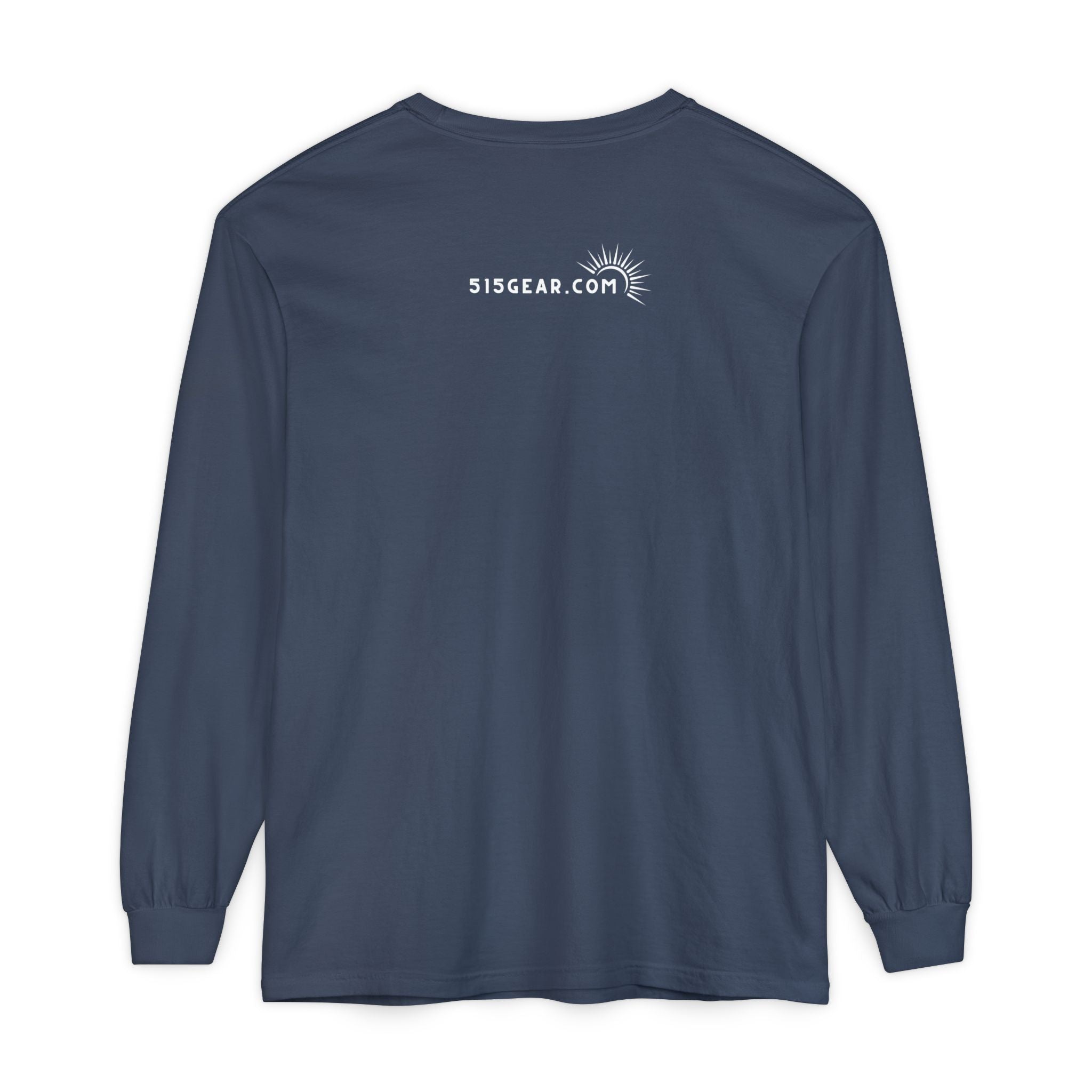 Double Knob Hiking & Social Club - Long Sleeve T-Shirt