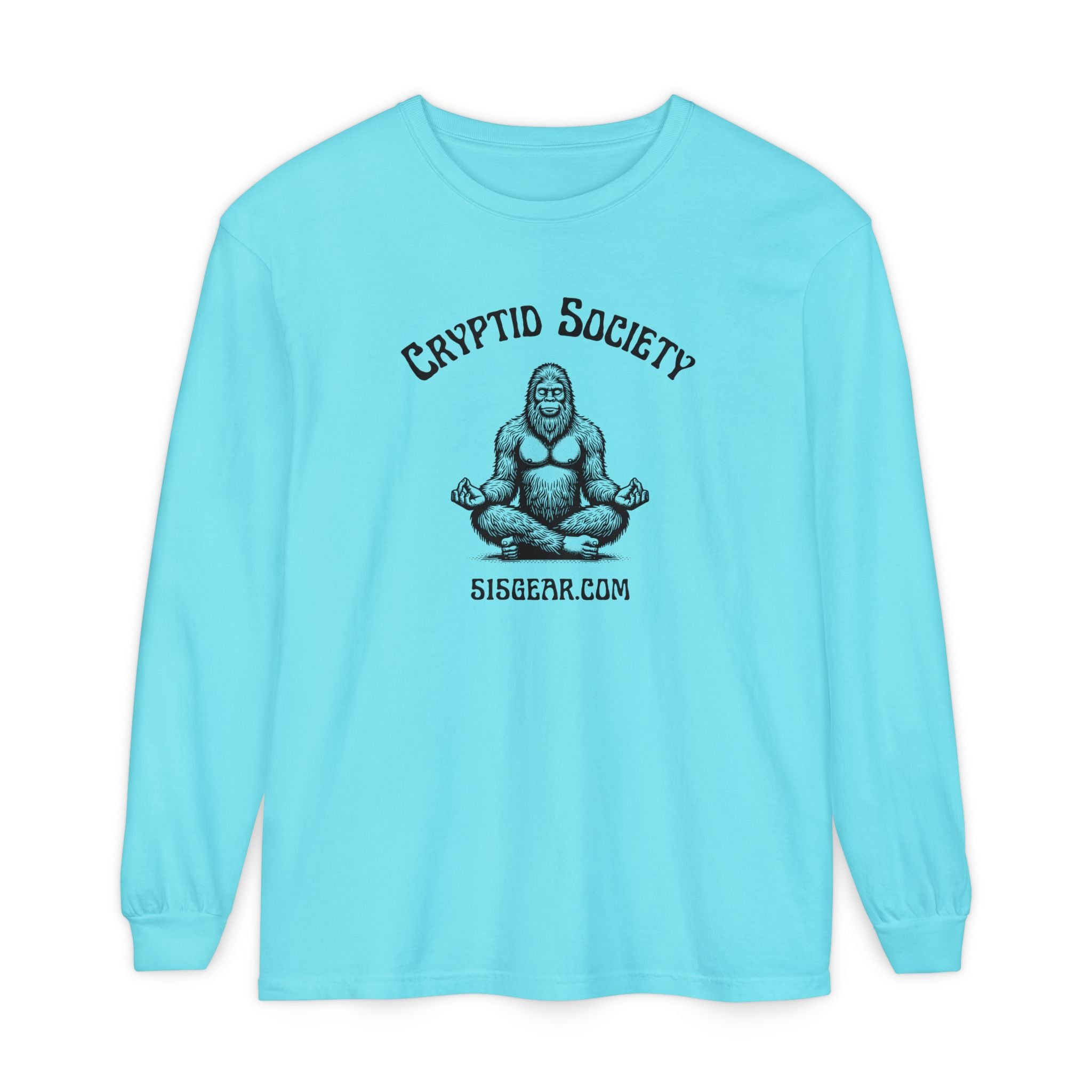 Cryptid Society - Long Sleeve T-Shirt