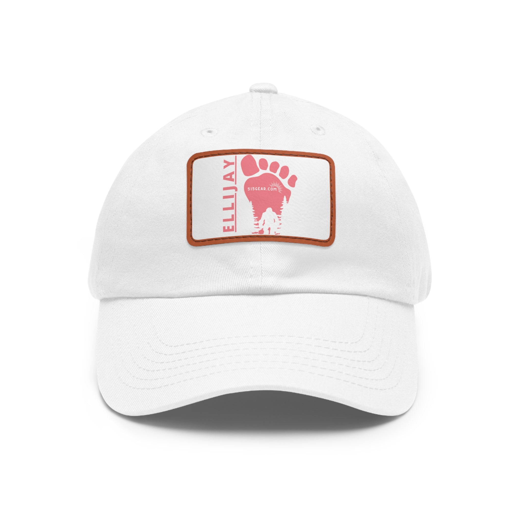 Baseball cap, Bigfoot design by 515Gear.com | Ellijay, GA | The truth is out there!