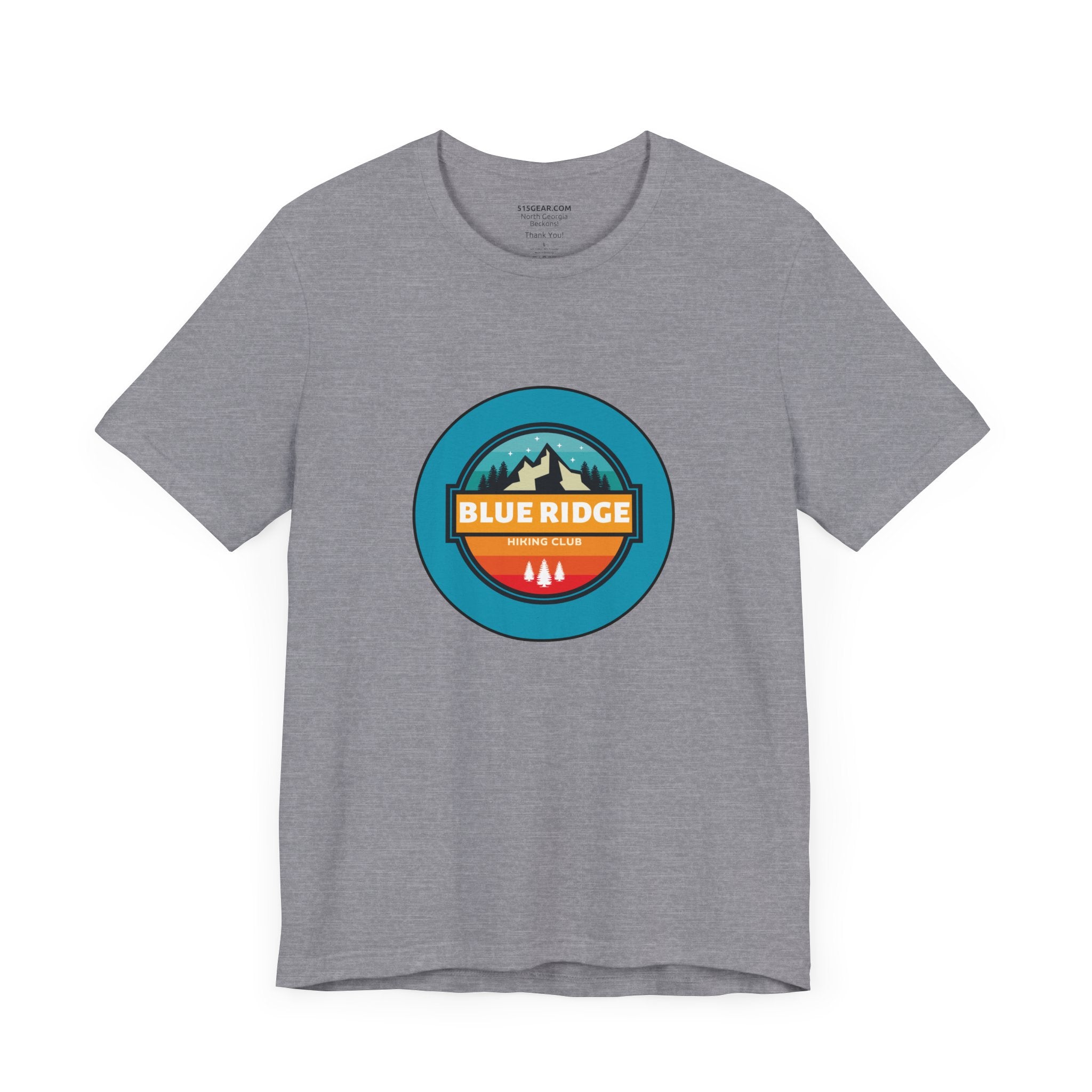 Unisex Adult T-shirt, by 515Gear.com | Blue Ridge, GA | I'm not lost, I'm exploring!