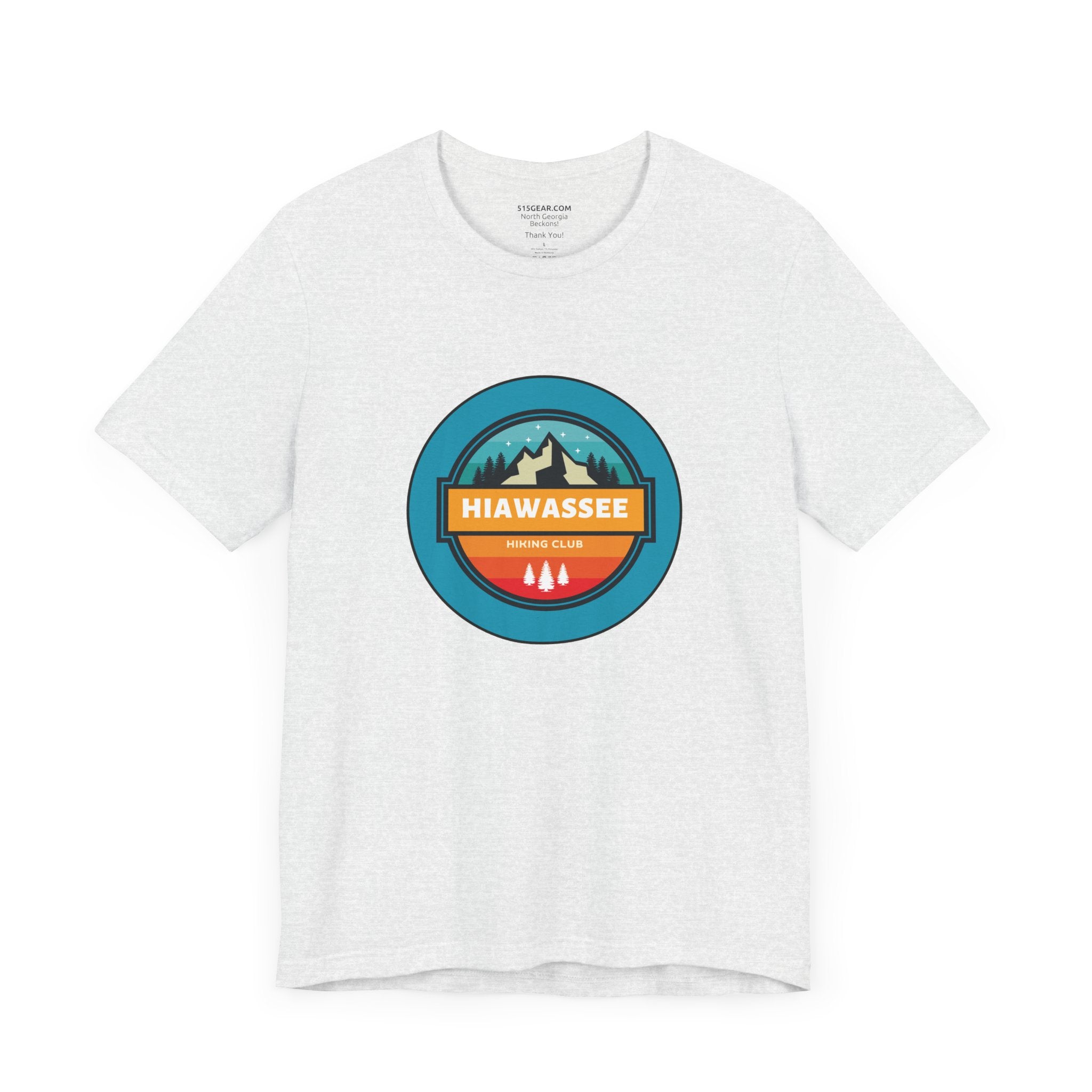 Unisex Adult T-shirt, by 515Gear.com | Hiawassee, GA | I'm not lost, I'm exploring!