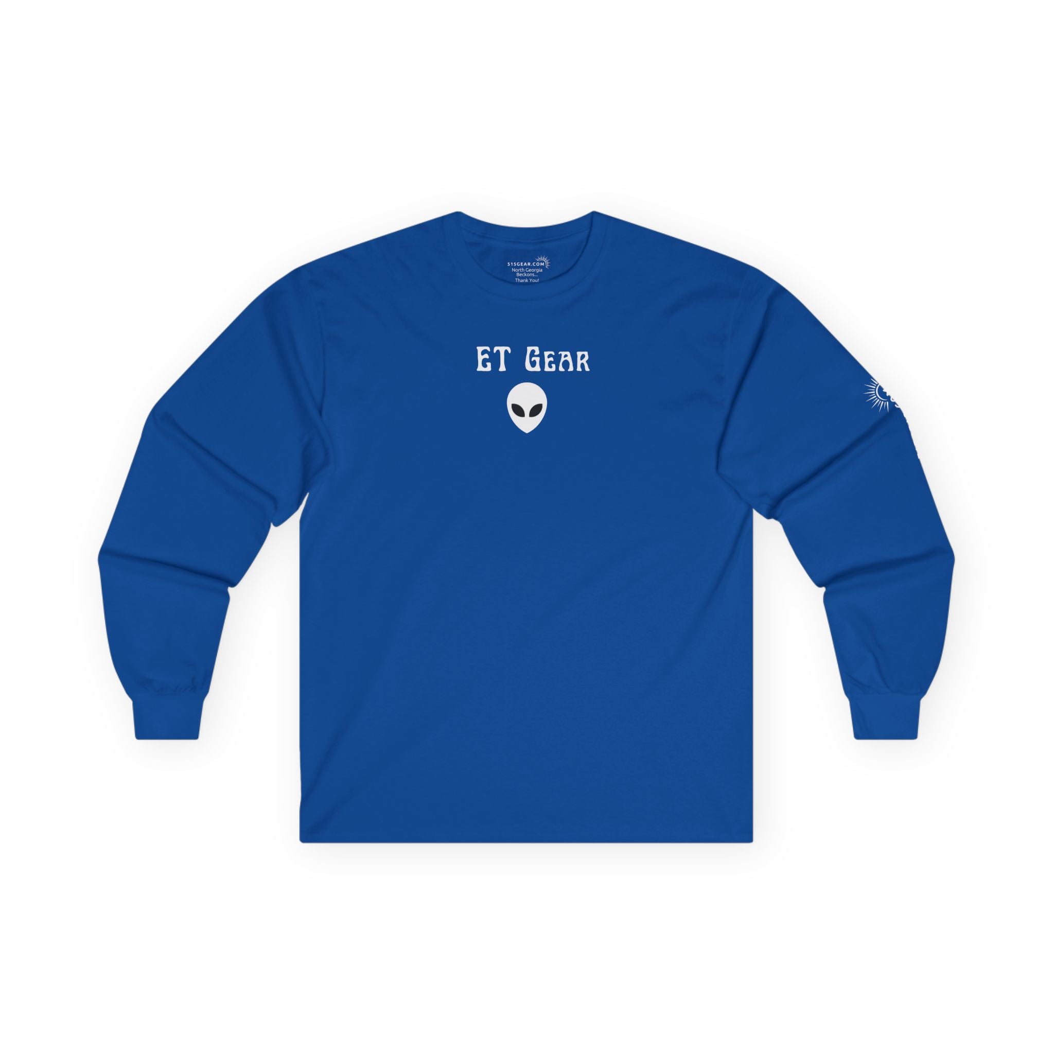 Unisex Adult Long-Sleeve T-shirt, ET Gear design | by 515Gear.com | Phone Home!