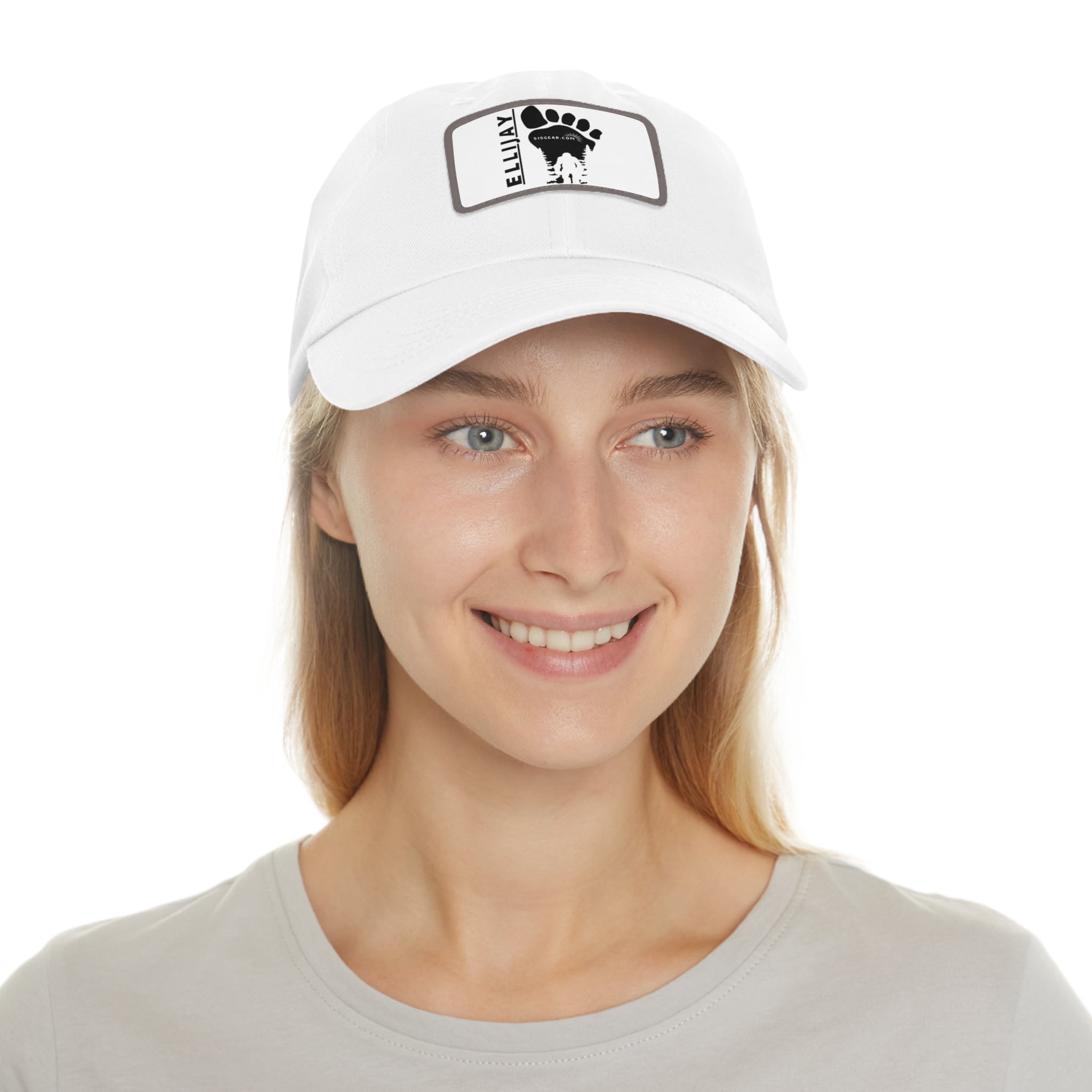 Baseball cap, Bigfoot design by 515Gear.com | Ellijay, GA | The truth is out there!