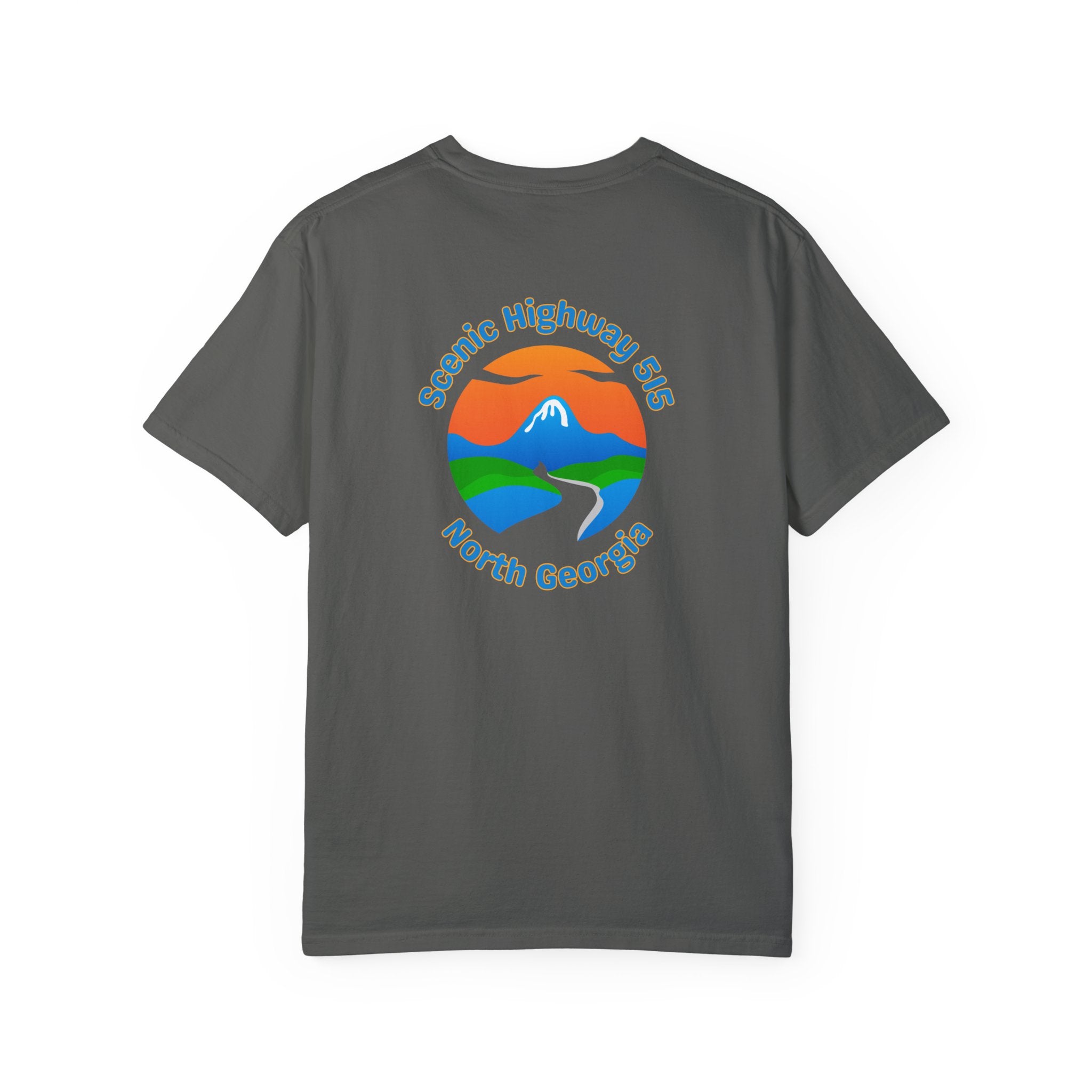 Unisex Adult T-shirt, Scenic Highway 515 design | by 515Gear.com | It's not the destination but the journey!