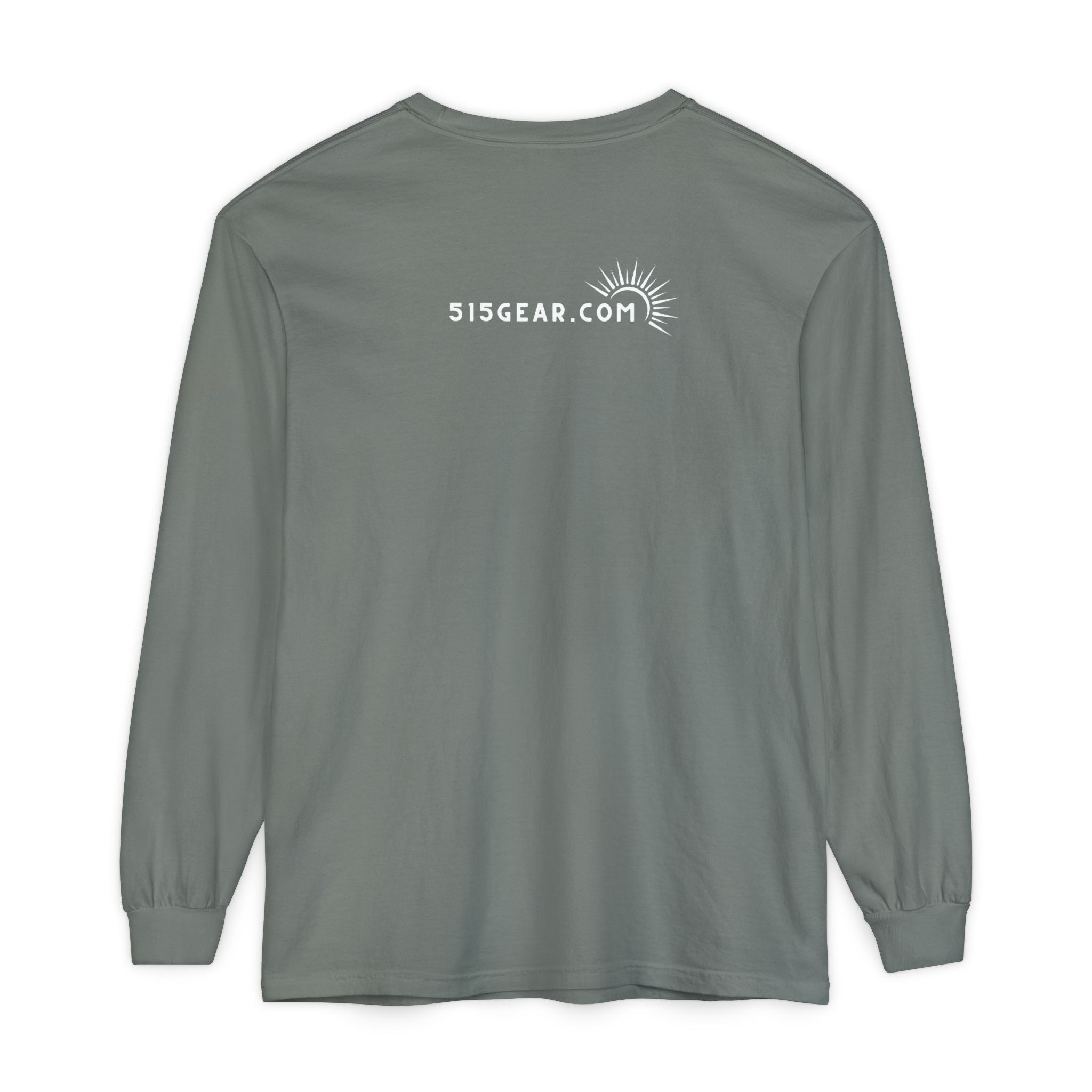 Blue Ridge - Hike More Stress Less - Long Sleeve T-Shirt