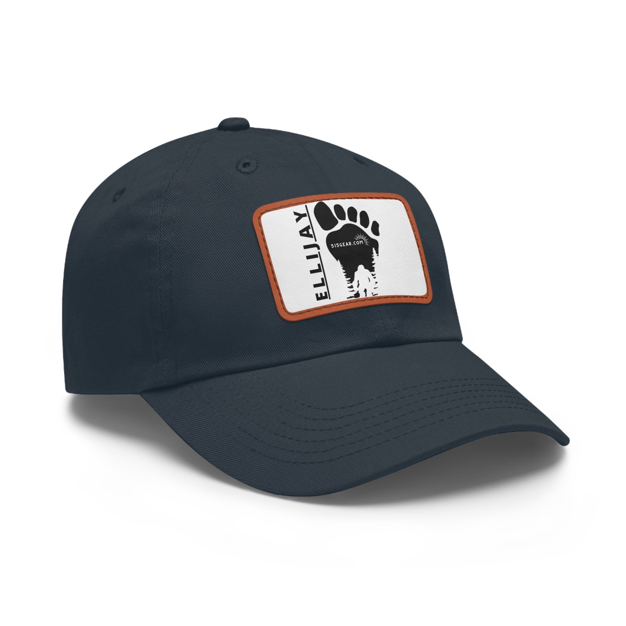 Baseball cap, Bigfoot design by 515Gear.com | Ellijay, GA | The truth is out there!
