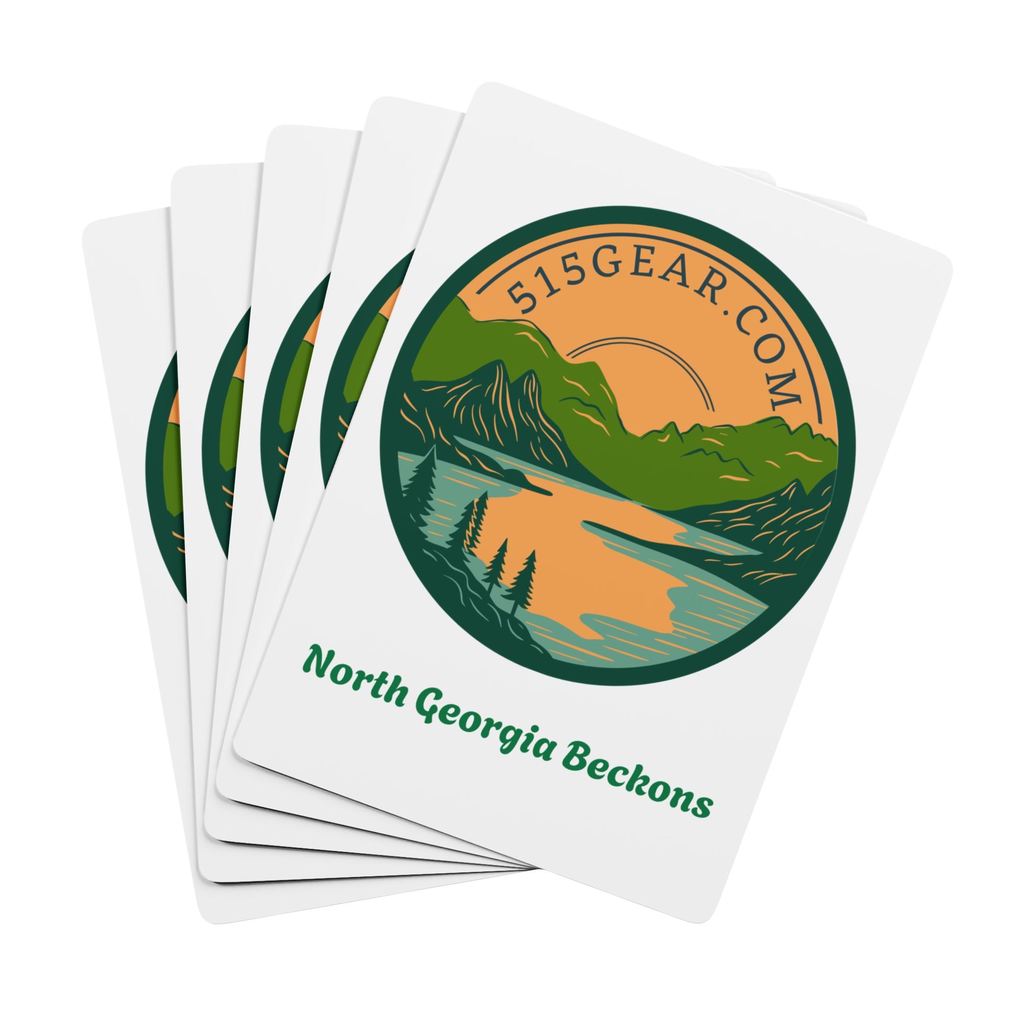 Playing Cards | by 515Gear.com | North Georgia Beckons!