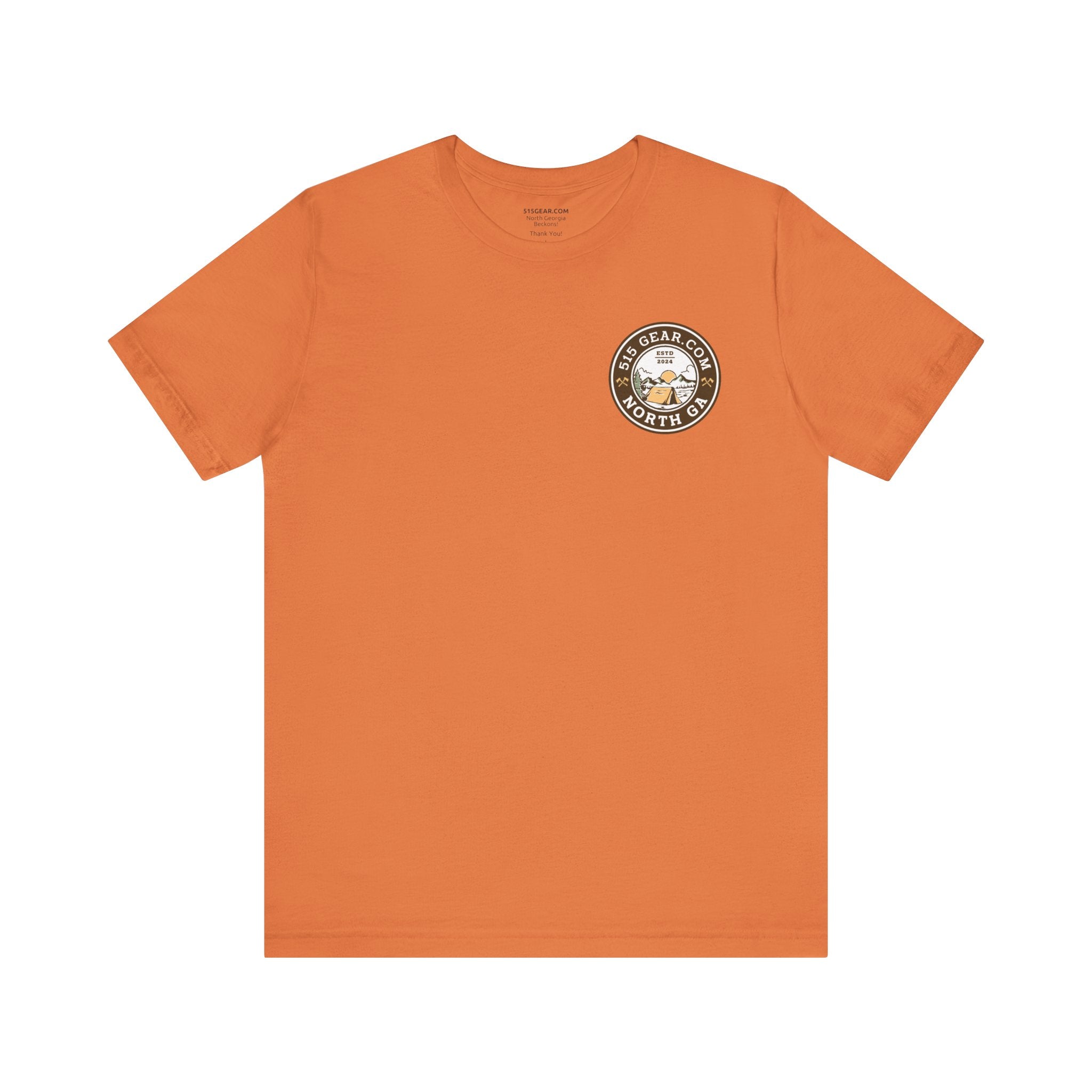 Unisex Adult T-shirt, Camping by 515Gear.com | Jasper, GA | Camp More Worry Less!
