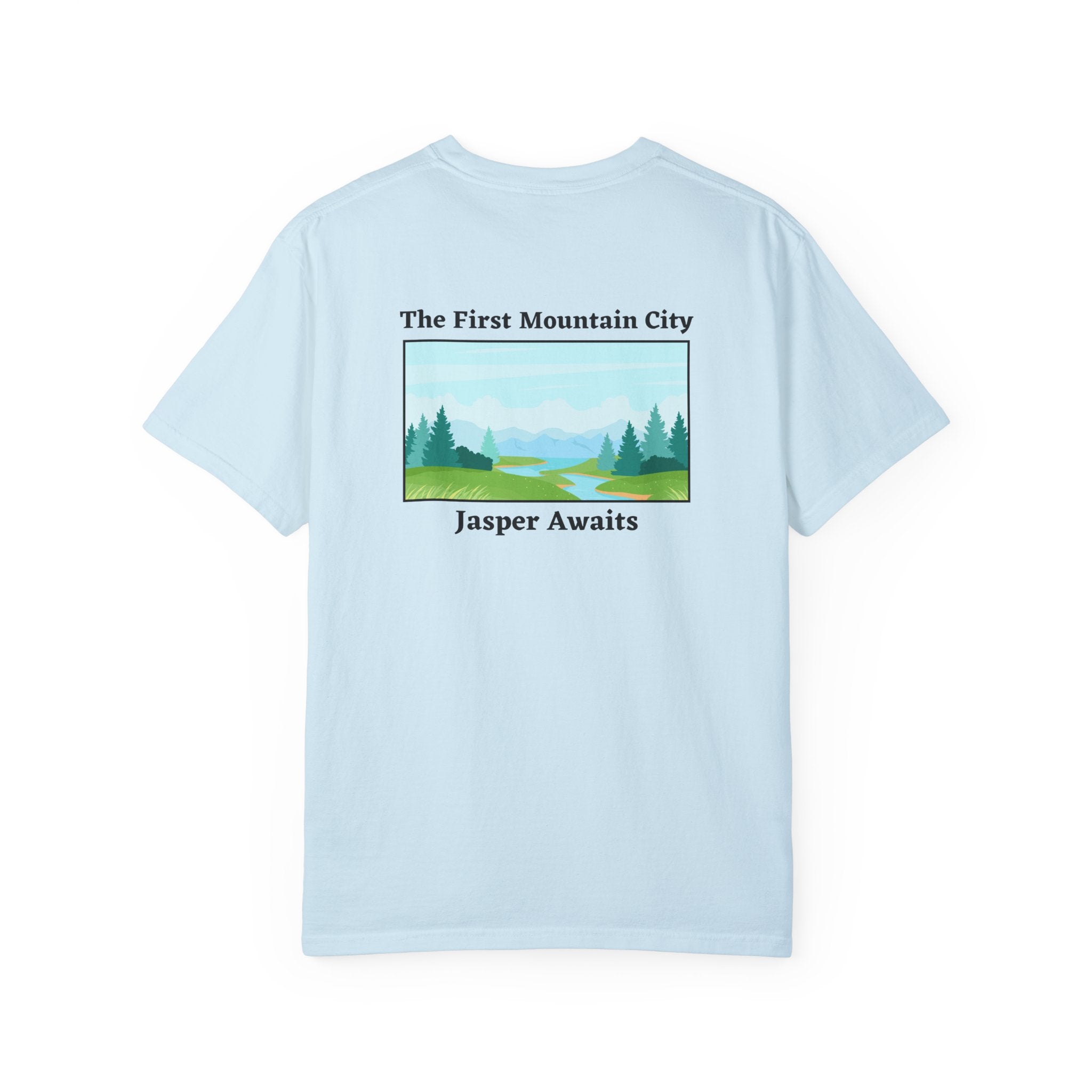 Unisex Adult T-shirt, The First Mountain City, by 515Gear.com | Jasper, GA | Jasper Awaits!