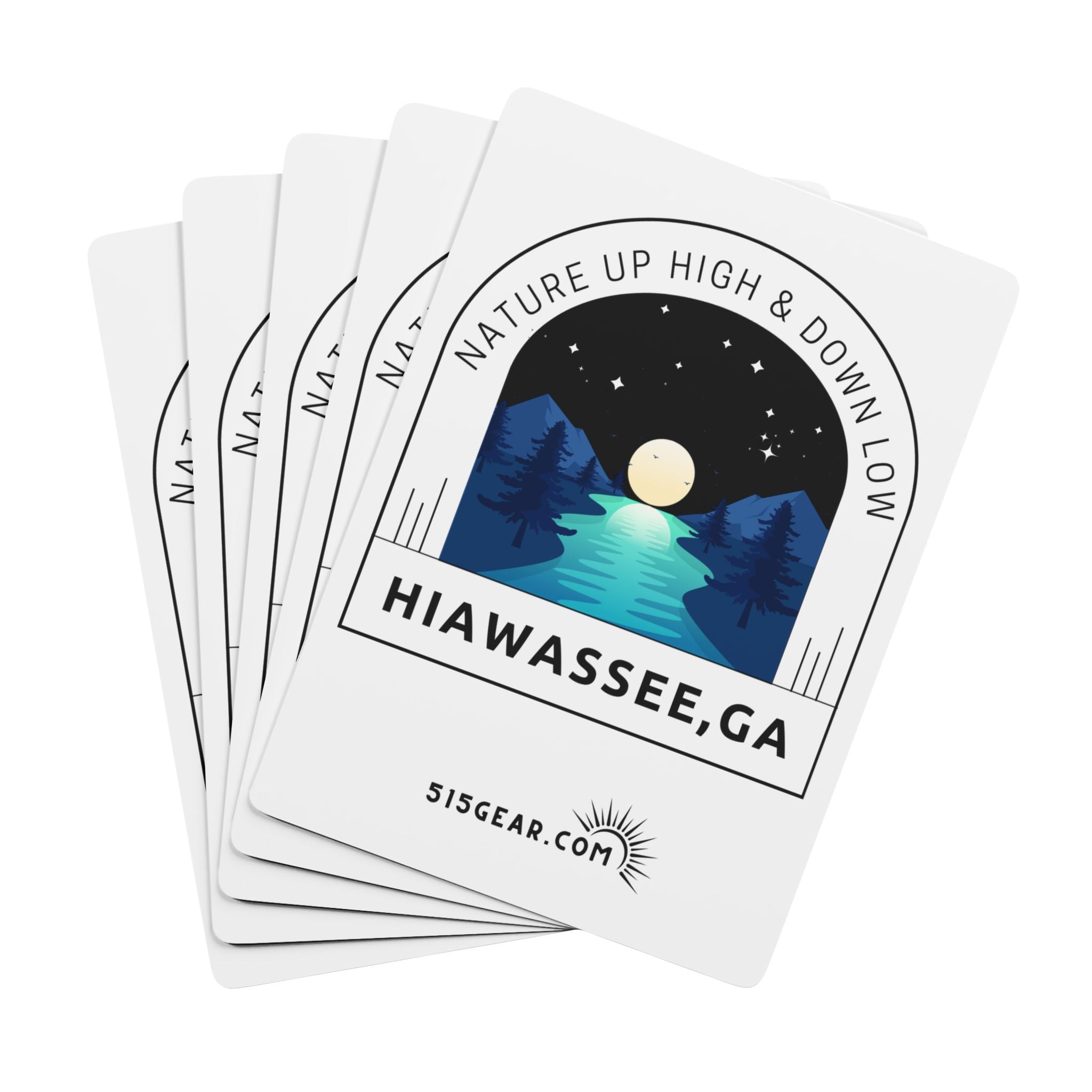 Playing Cards, by 515Gear.com | Hiawassee, GA | Nature Up High & Down Low!