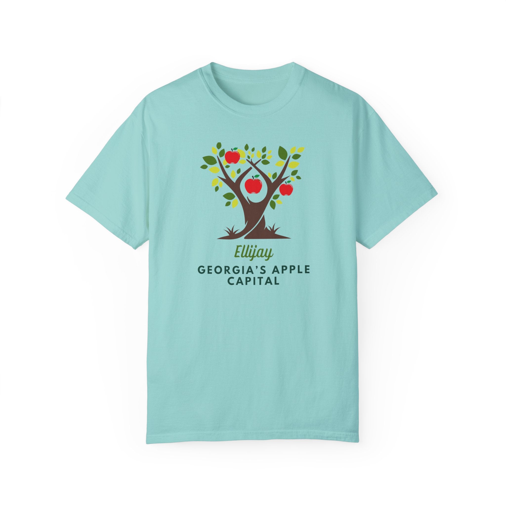 Unisex Adult T-shirt, cool Apple Tree Graphic, by 515Gear.com | Ellijay, GA | celebrate GA’s Apple Capital