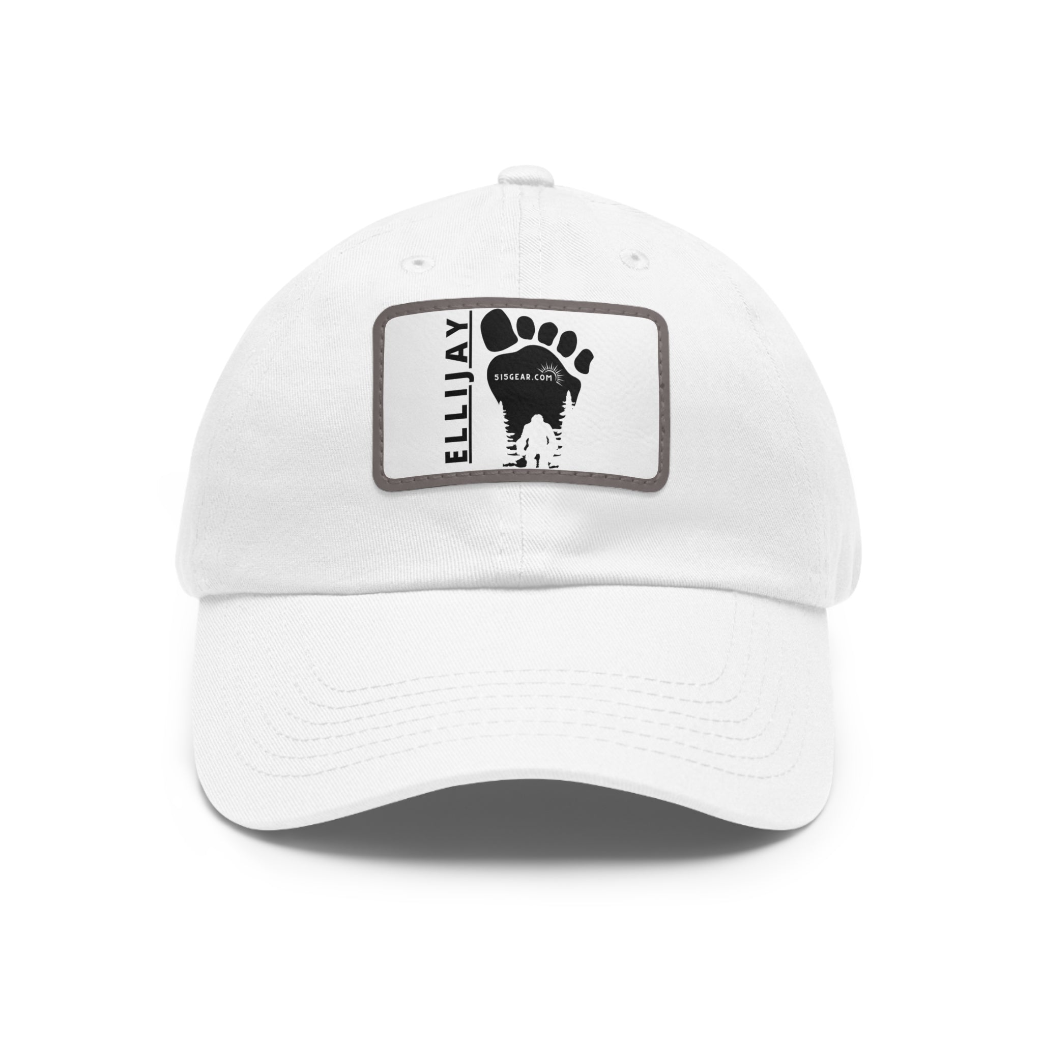 Baseball cap, Bigfoot design by 515Gear.com | Ellijay, GA | The truth is out there!