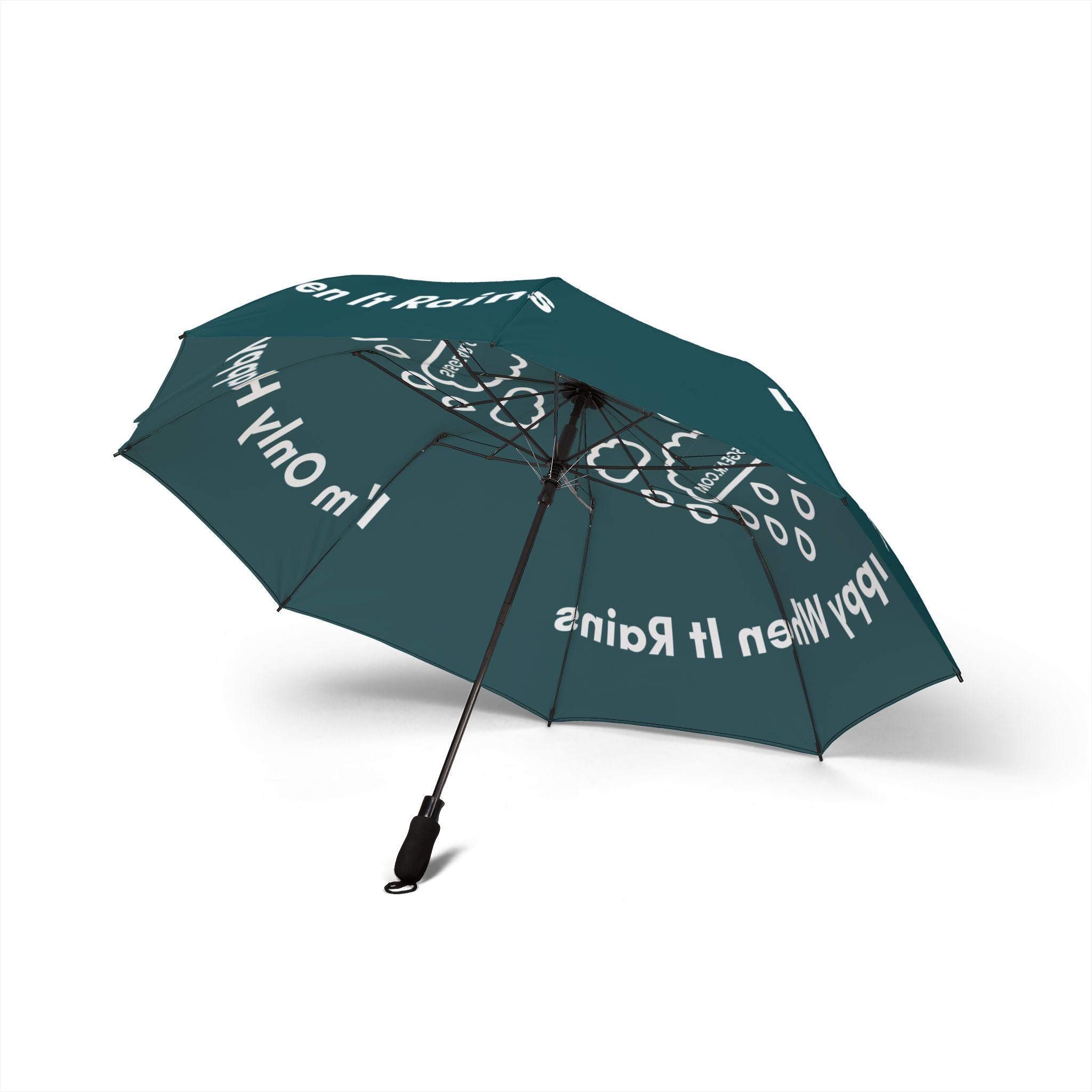 Only Happy When It Rains Umbrella by 515 Gear