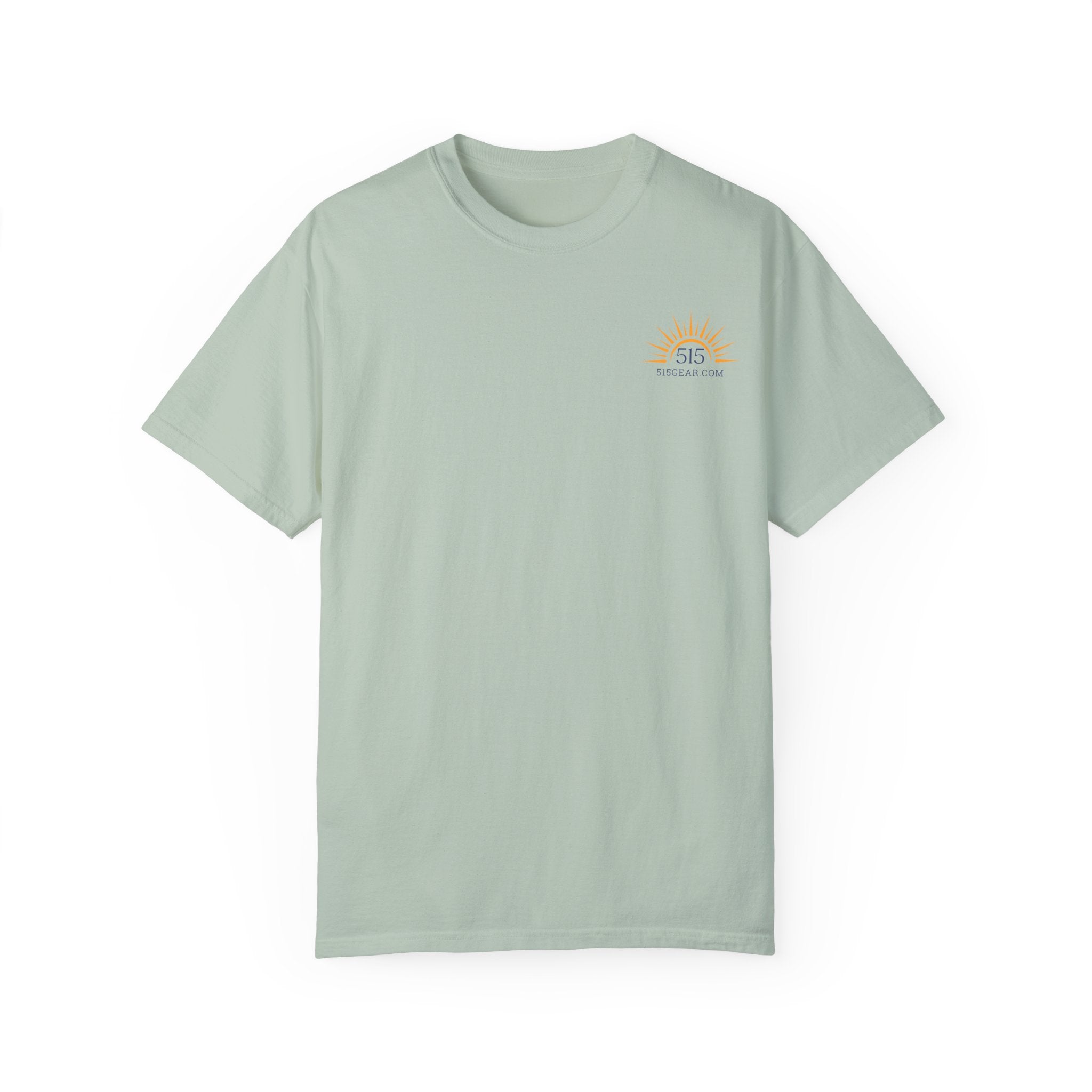 Carter's Lake, Comfort Colors Garment-Dyed T-shirt