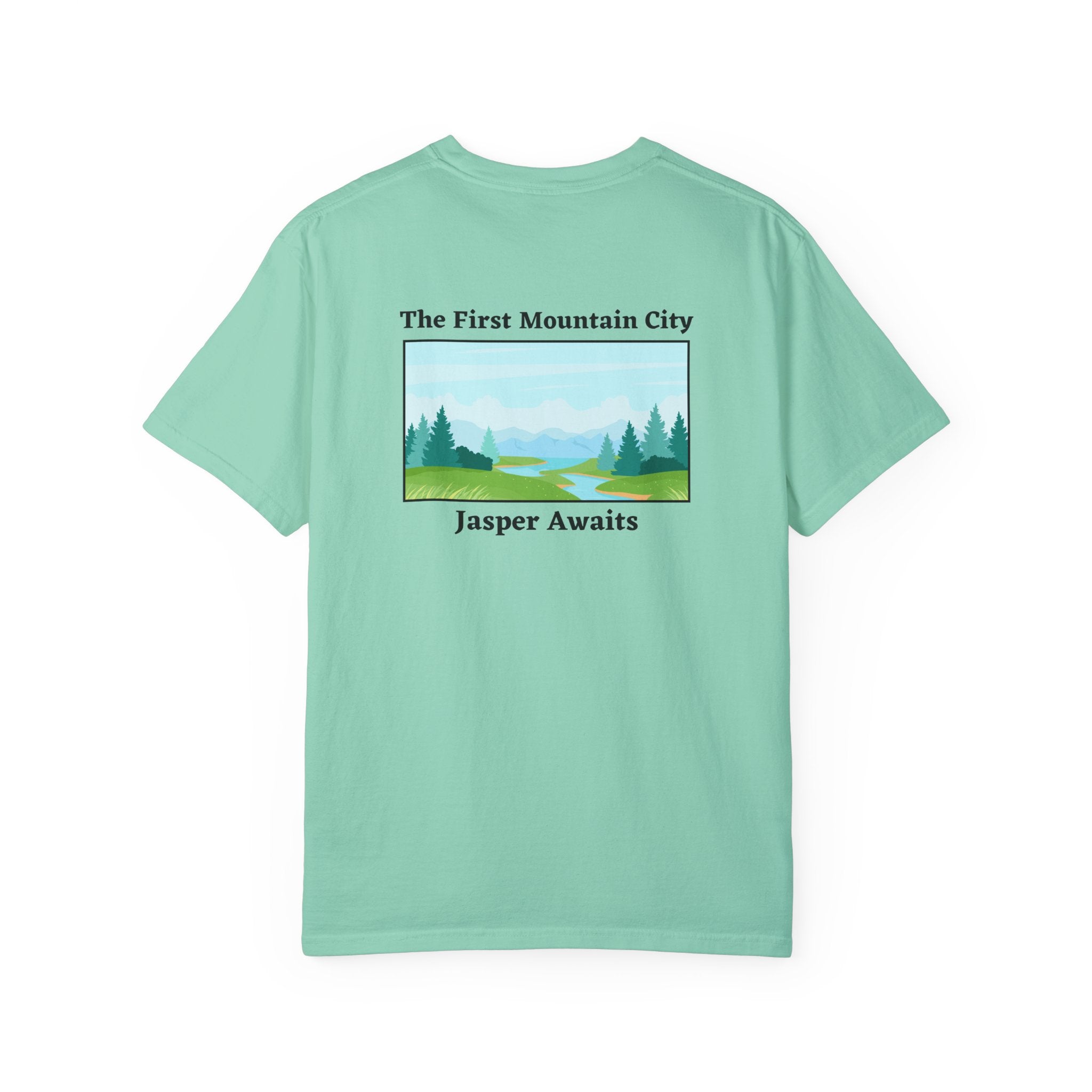 Unisex Adult T-shirt, The First Mountain City, by 515Gear.com | Jasper, GA | Jasper Awaits!