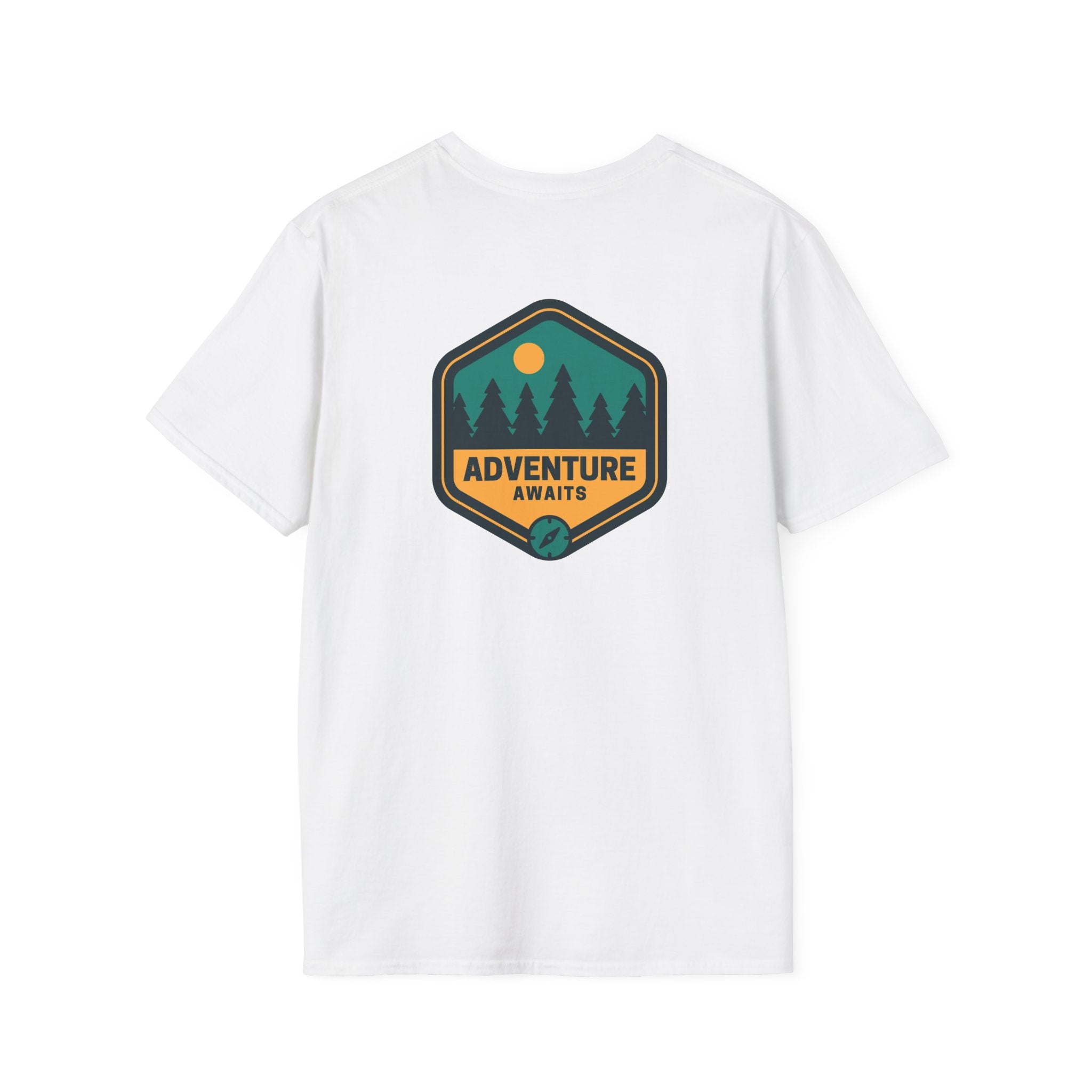 Unisex Adult T-shirt, 515 Adventure Awaits design | 515Gear.com | Because Therapy is Expensive!