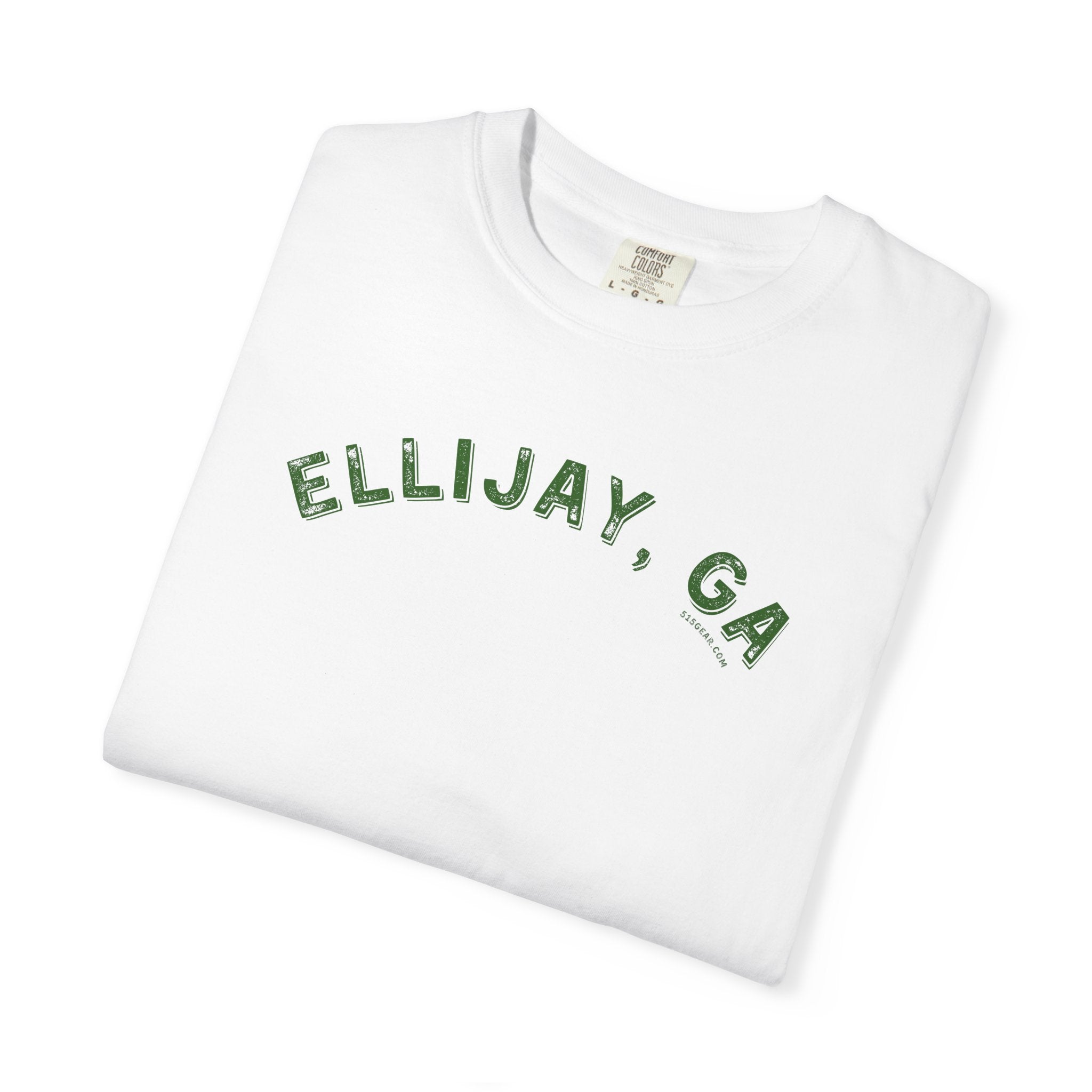 Ellijay Edition - Comfort Colors Unisex Garment-Dyed T-shirt