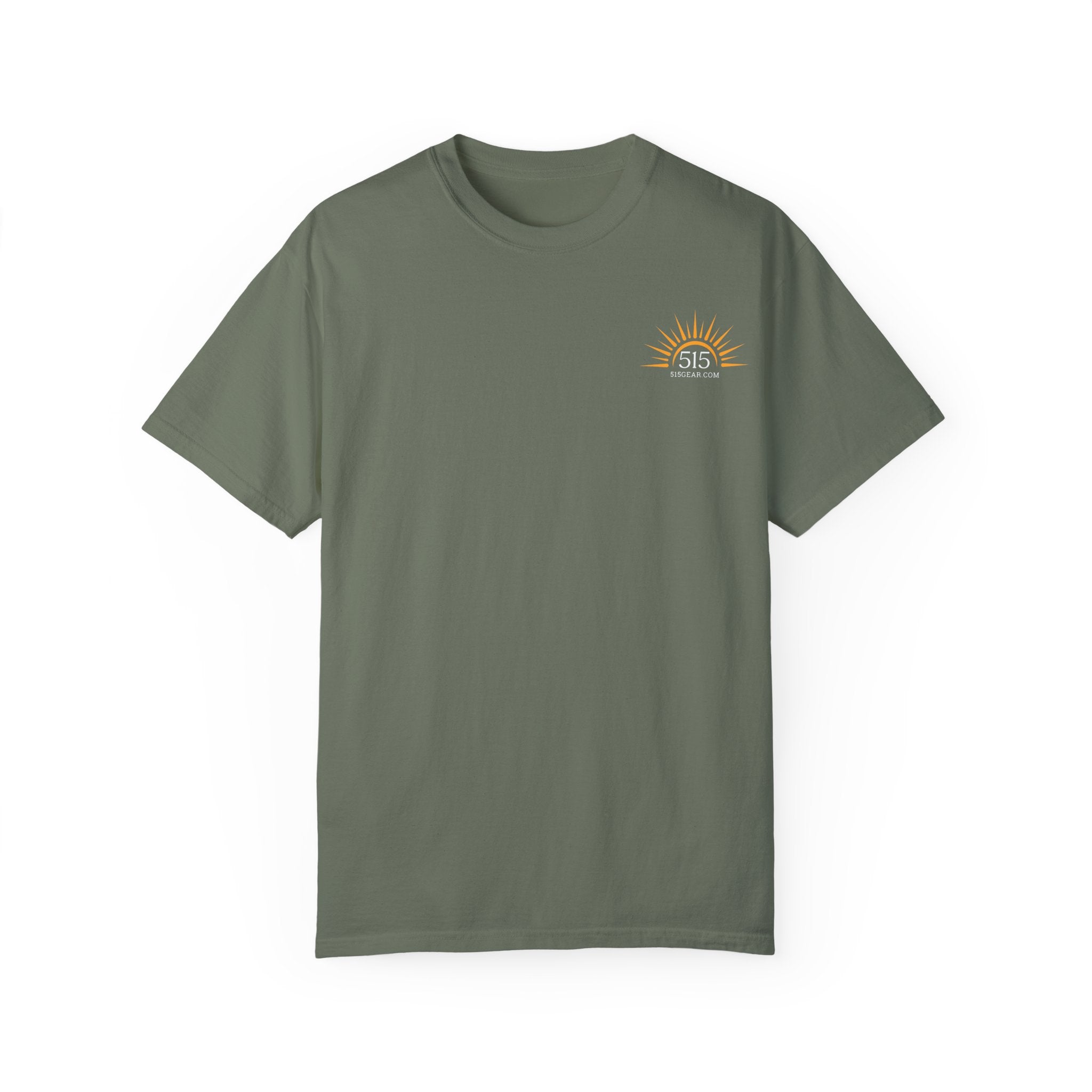 Blue Ridge Lake, Comfort Colors Garment-Dyed T-shirt