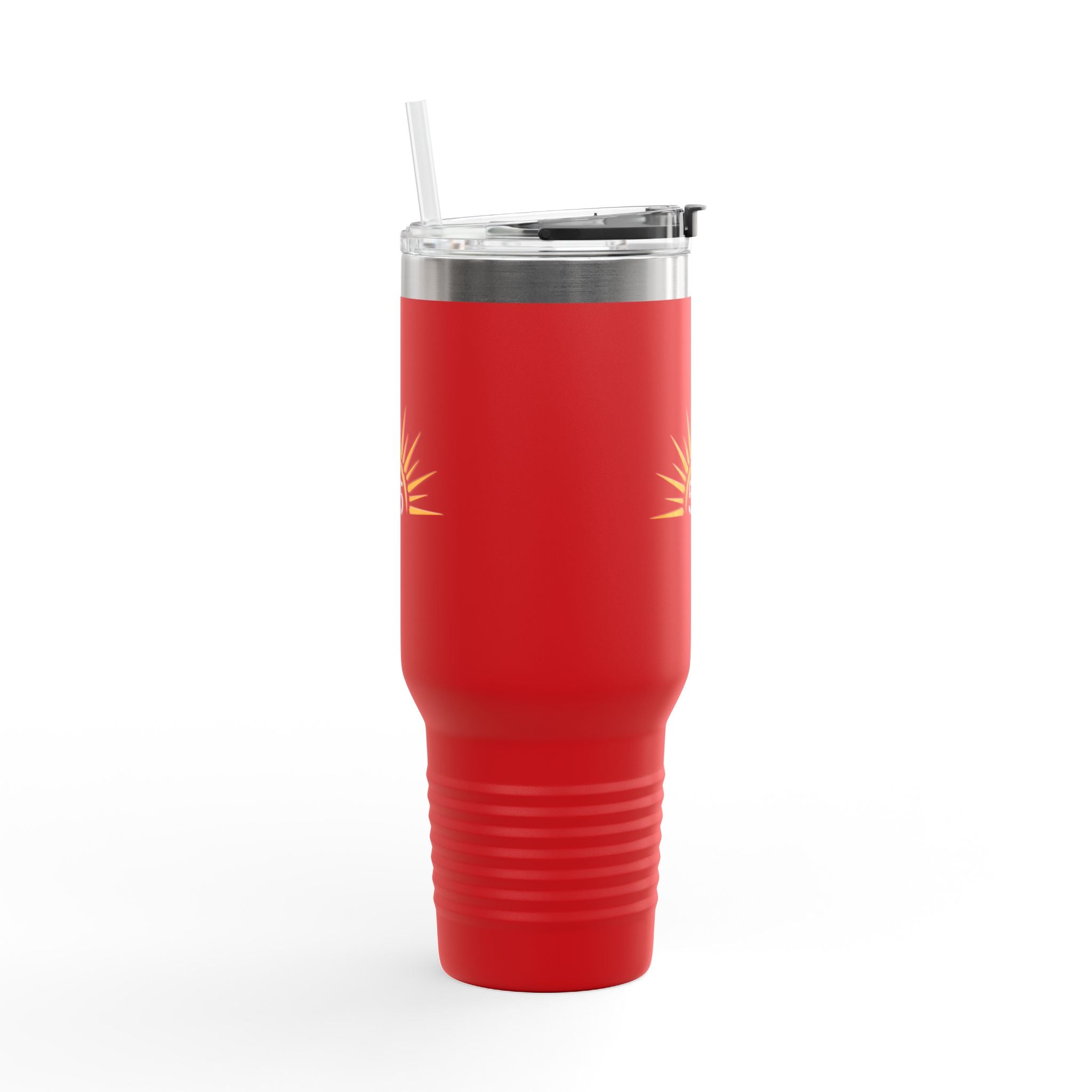 40 oz Travel Mug, 515 Sunshine Graphic | by 515Gear.com | Soak up the Sun!