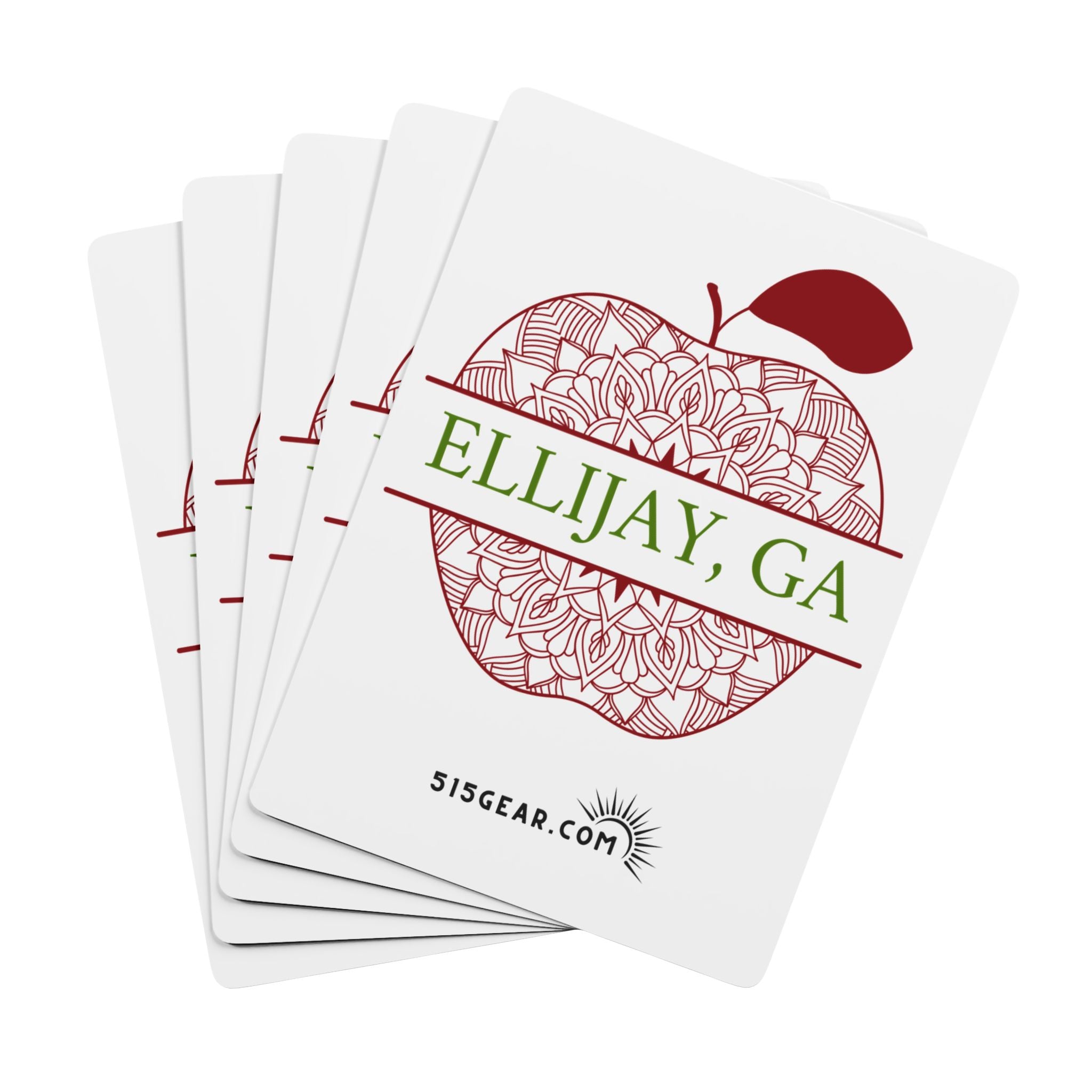 Playing Cards, by 515Gear.com | Ellijay, GA | Apples anyone?
