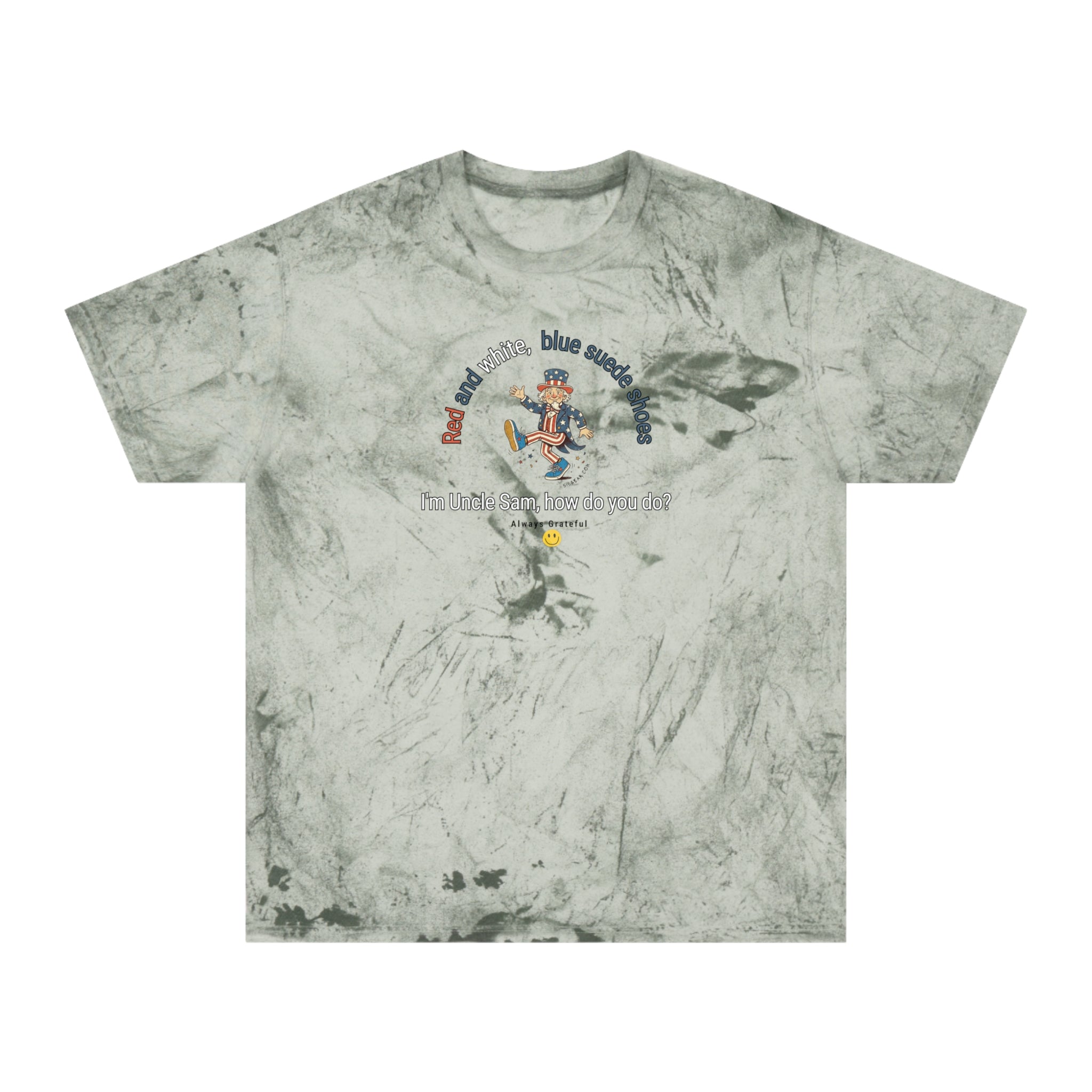 July 4th Collection - Uncle Sam - Celebrate 250 Years in Retro Comfort!
