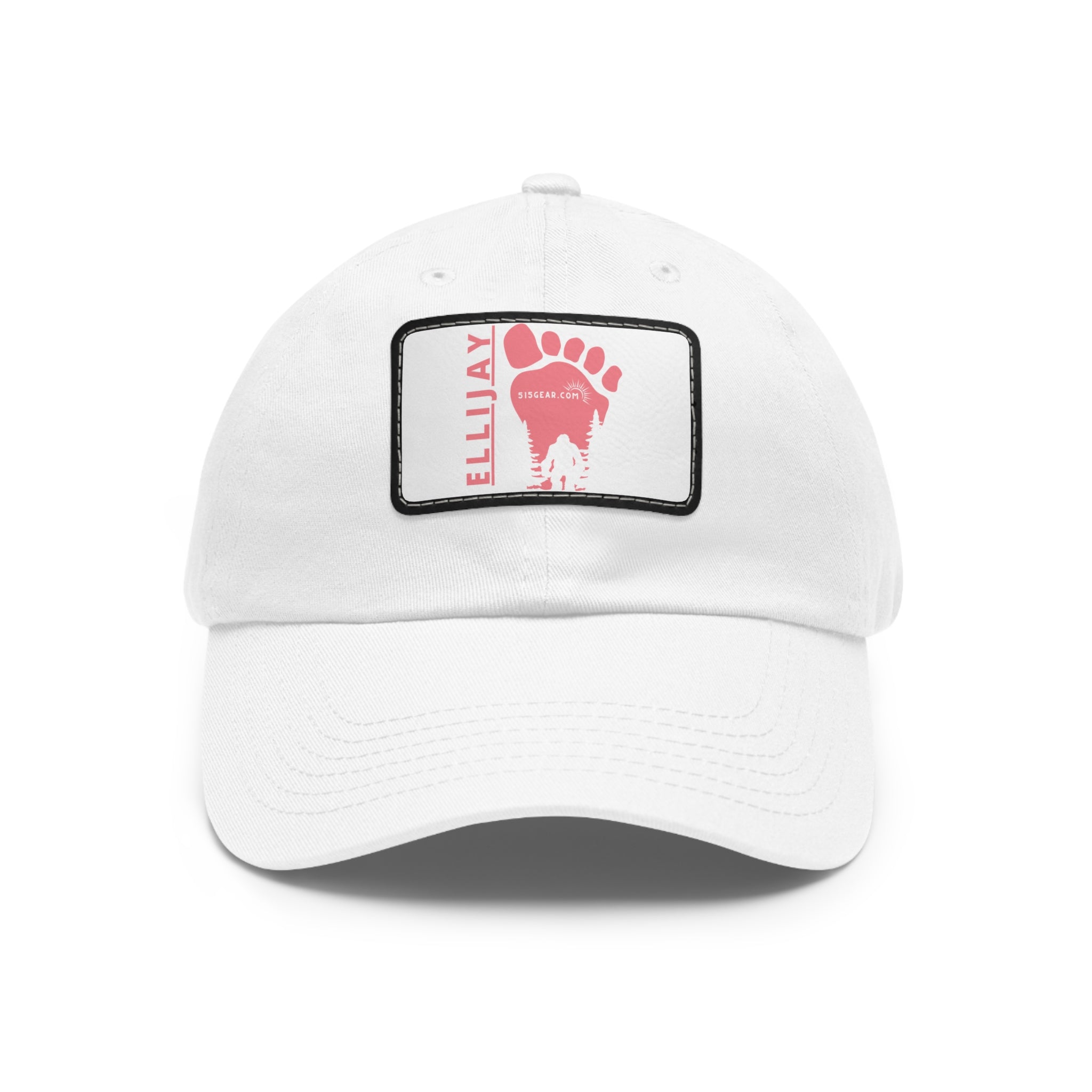 Baseball cap, Bigfoot design by 515Gear.com | Ellijay, GA | The truth is out there!