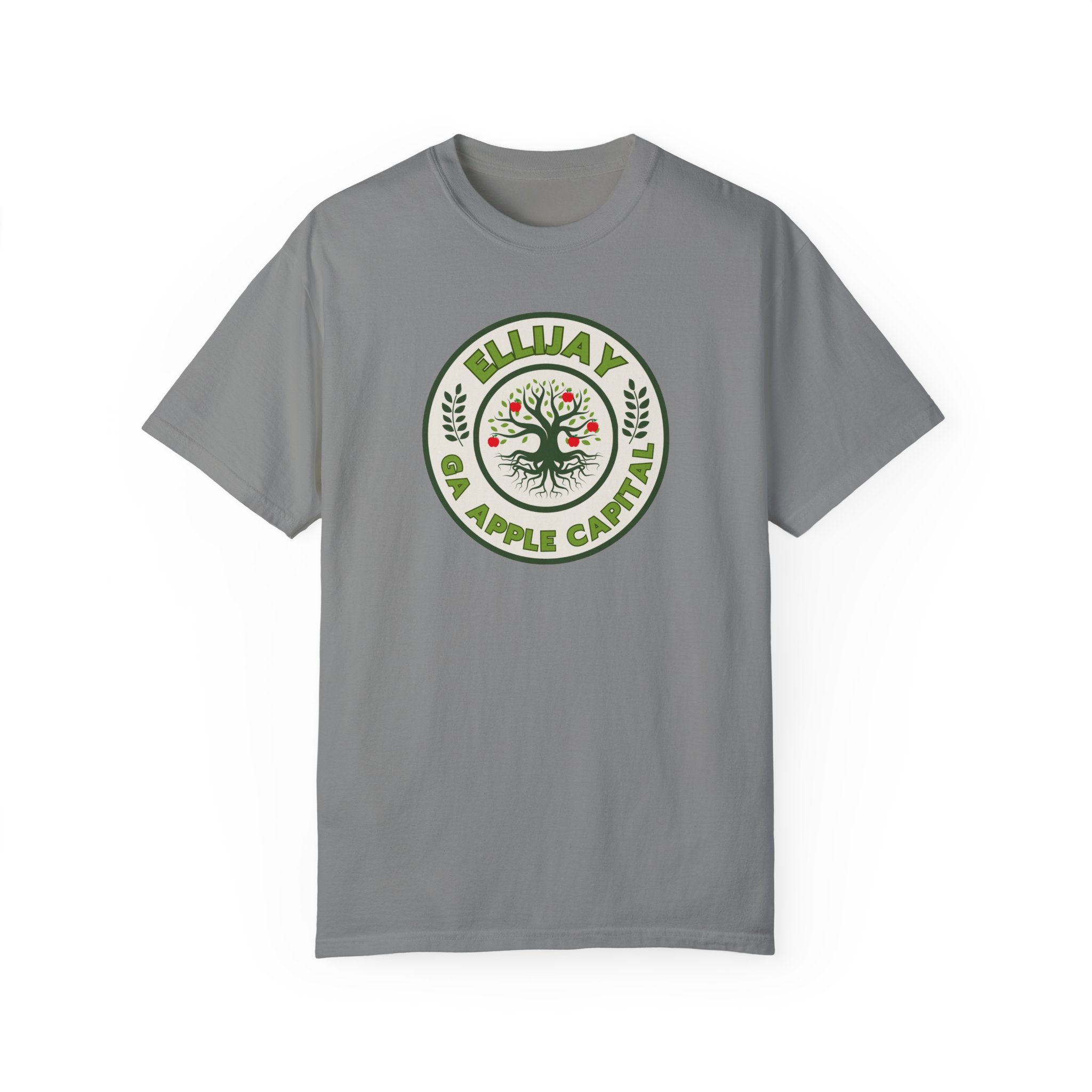 Unisex Adult T-shirt, GA Apple Capital, by 515Gear.com | Ellijay, GA | celebrate outdoors among the apple trees