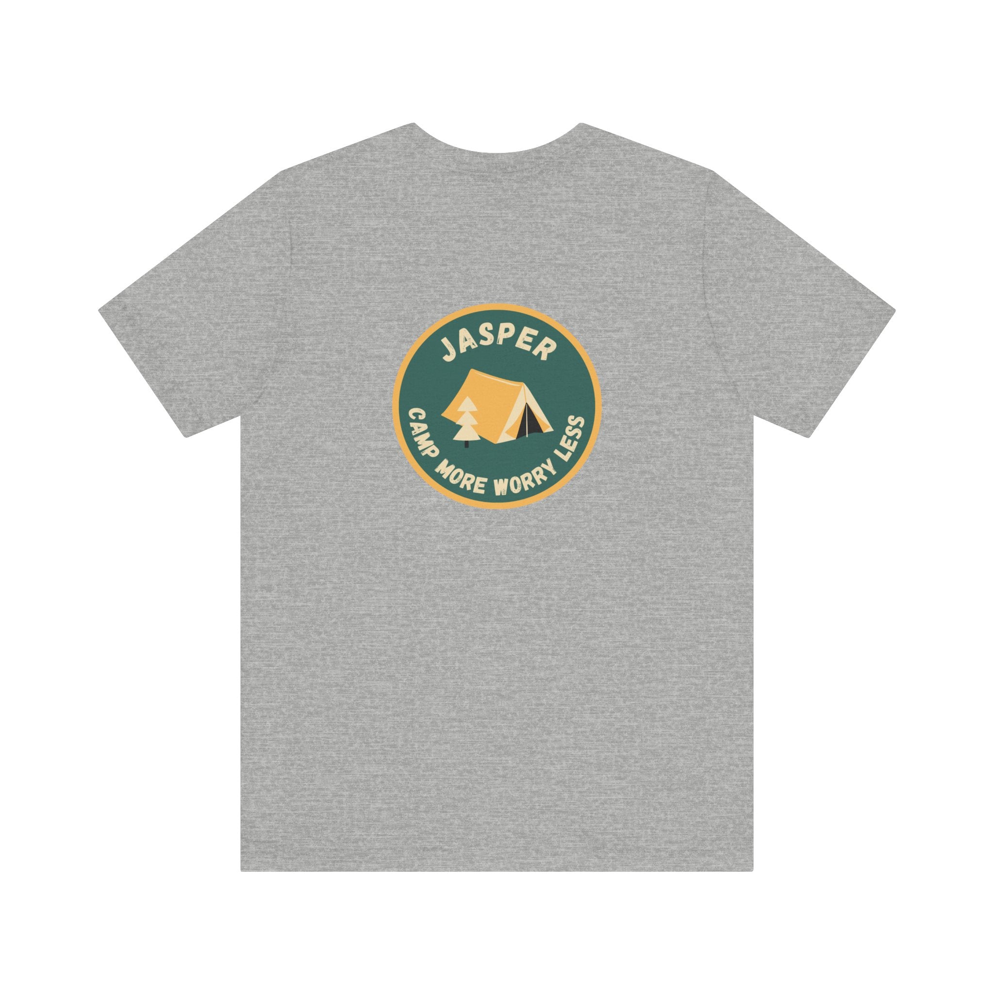 Unisex Adult T-shirt, Camping by 515Gear.com | Jasper, GA | Camp More Worry Less!