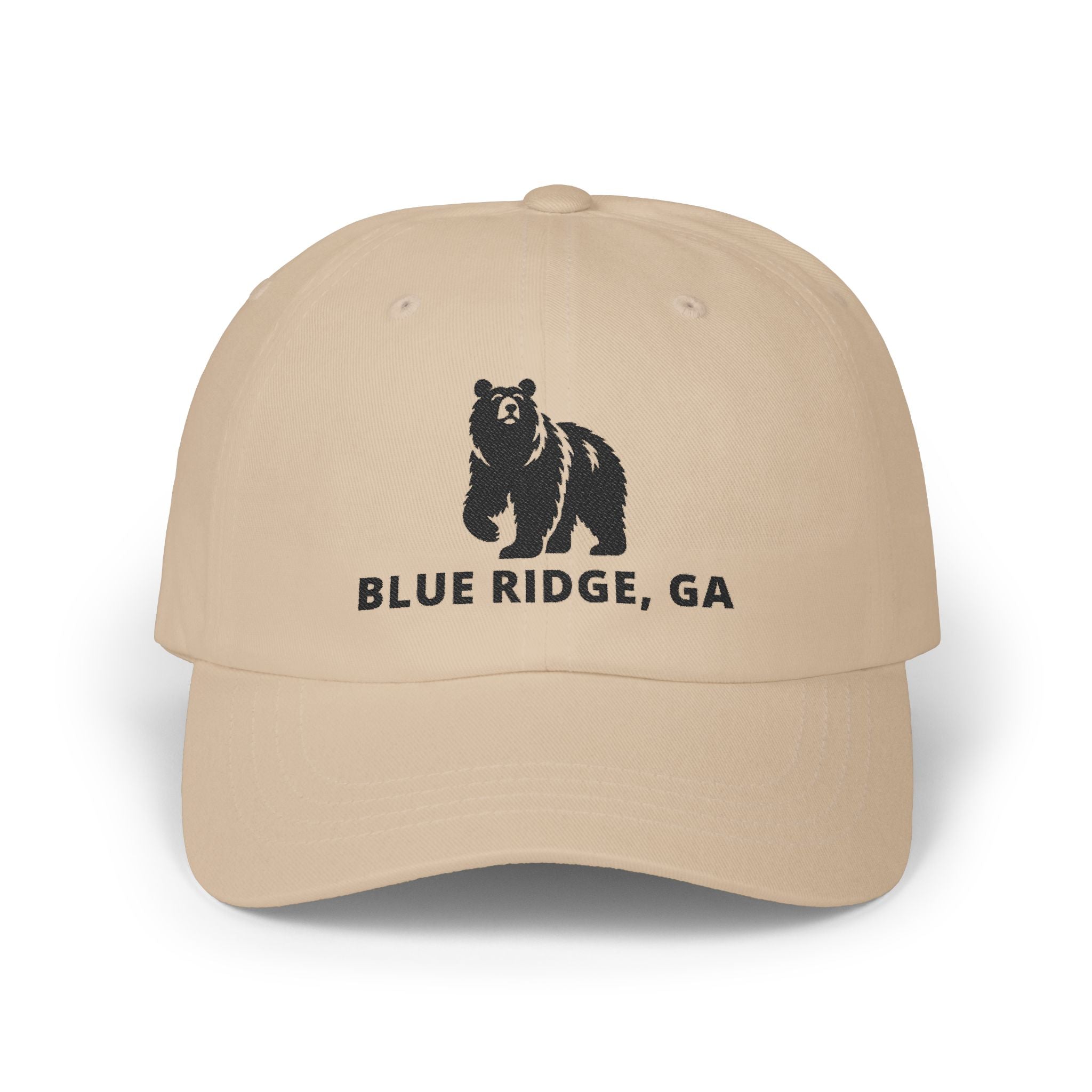 Baseball cap, black bear graphic, by 515Gear.com | Blue Ridge, GA | Please don't feed the bears!