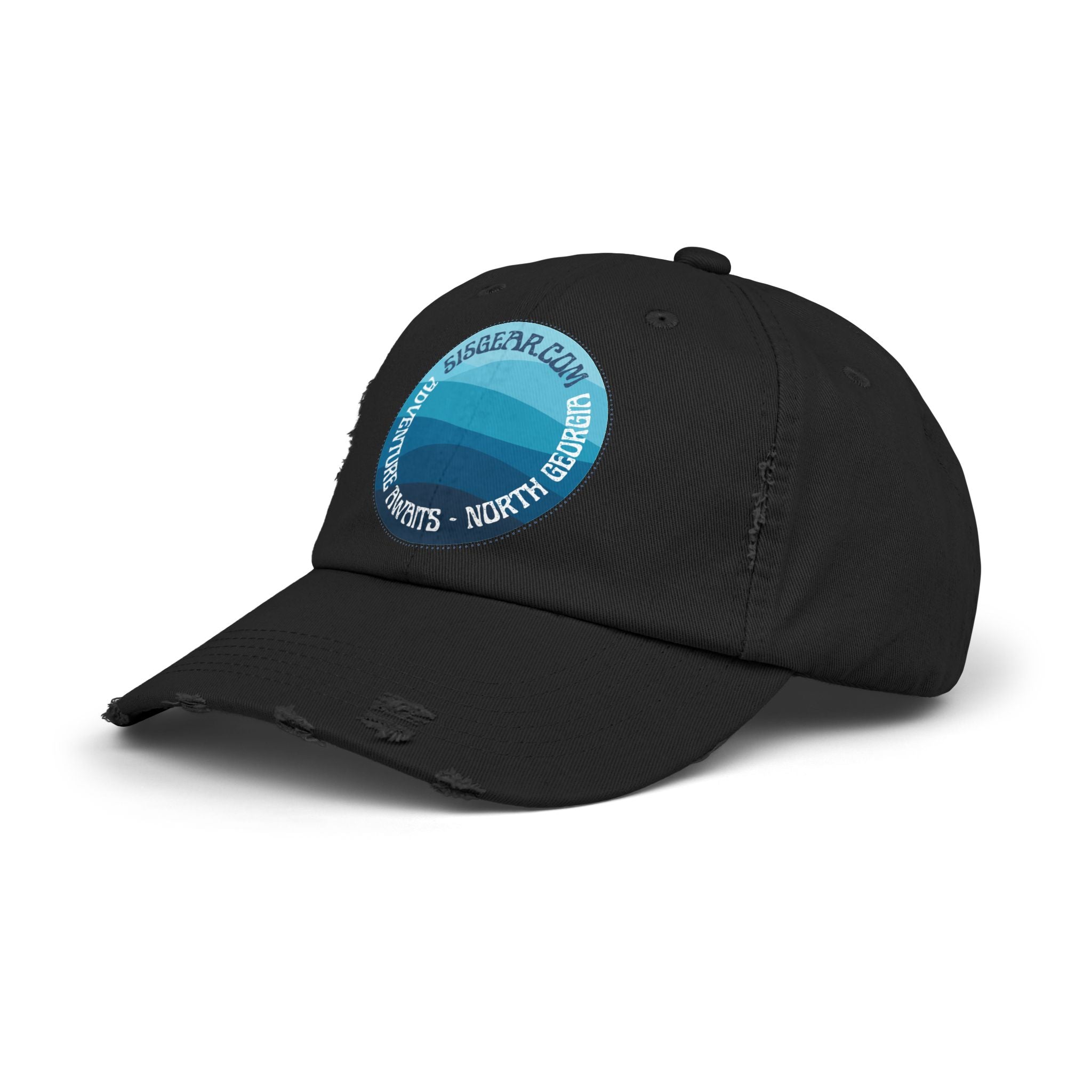 Baseball cap, 515 Gear Adventure Awaits Logo | by 515Gear.com | Top it off!