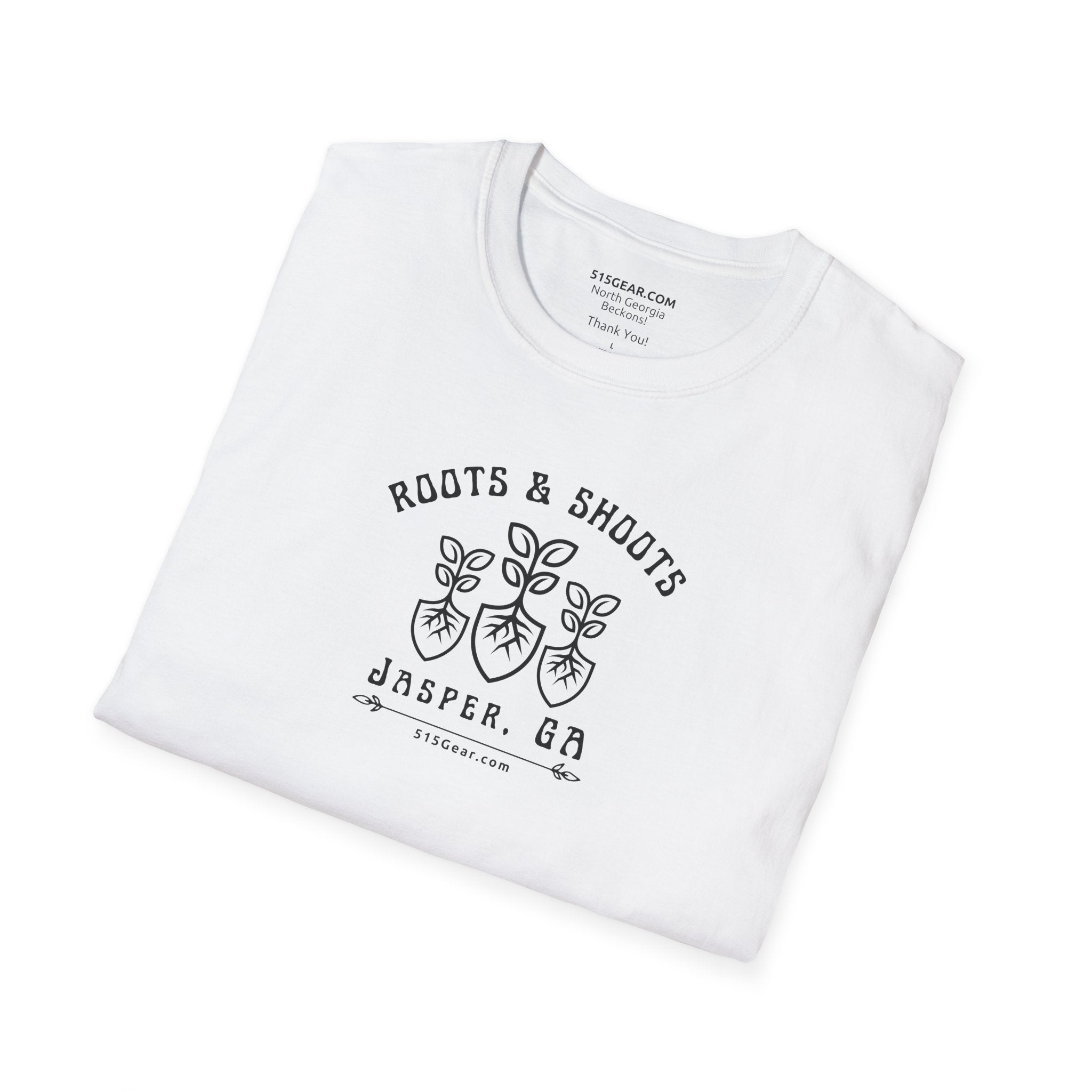 Jasper, Roots & Shoots Gardening - Unisex T-shirt