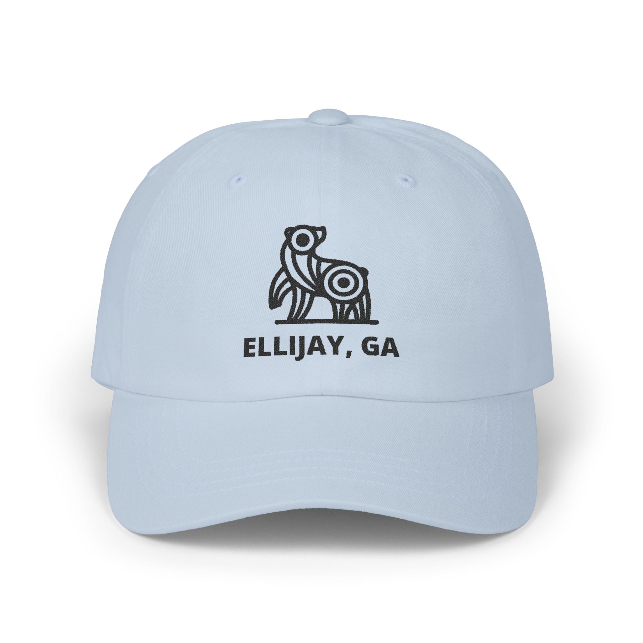 Ellijay, Embroidered Origami Bear Cap