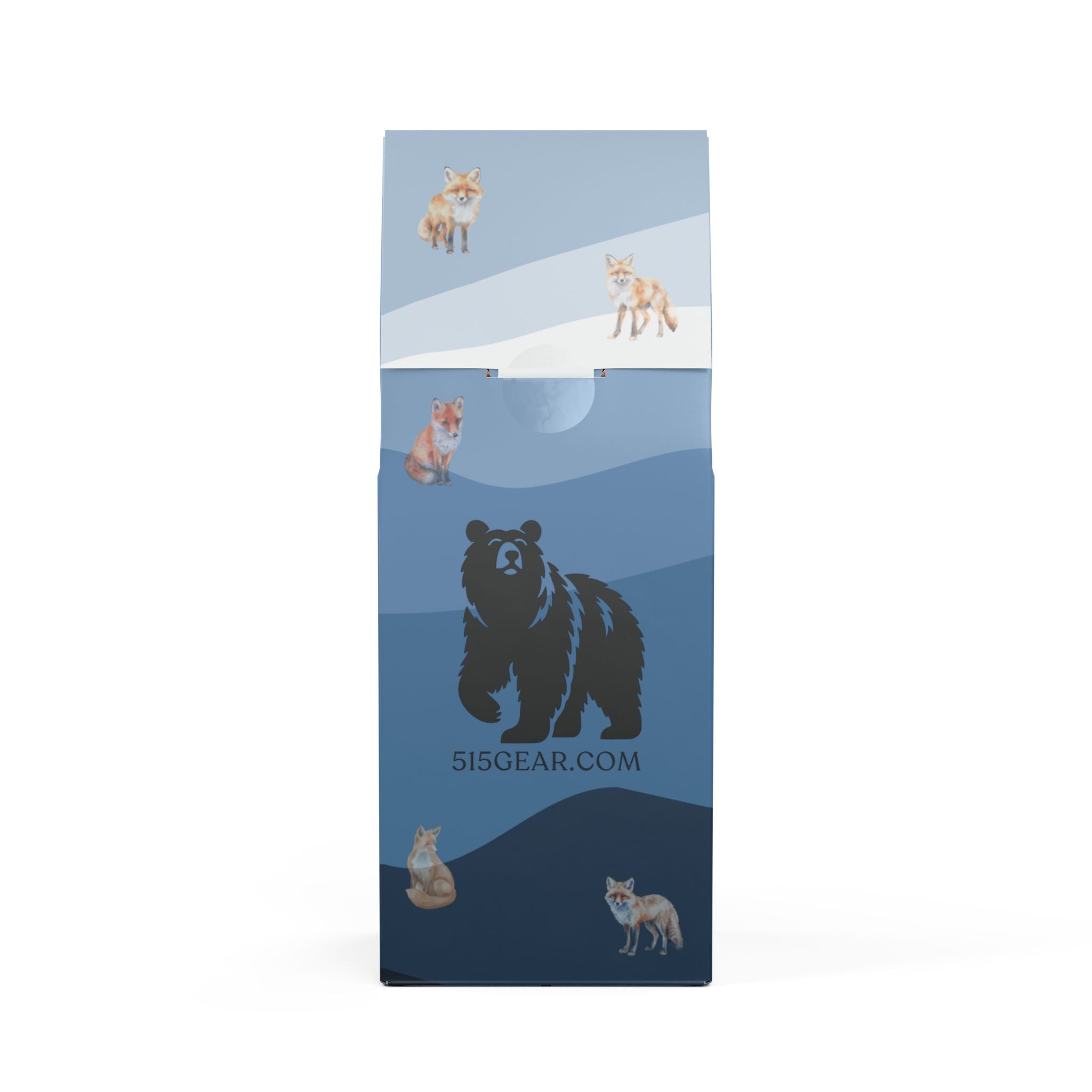 12 oz. Medium Dark Roast Coffee, whole bean or ground, wake up happy! | by 515Gear.com | sourced from Central America