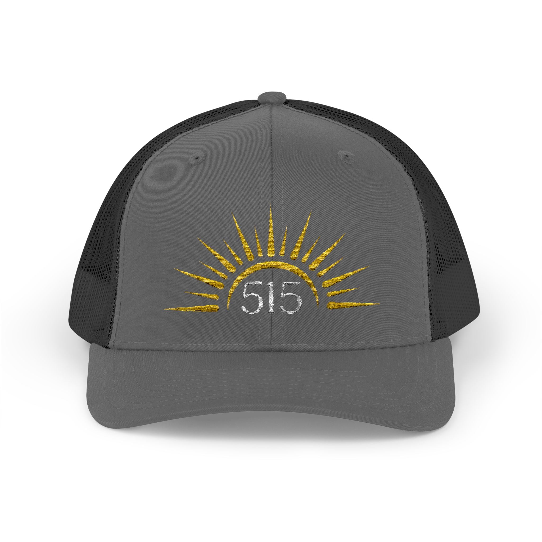 Trucker cap, 515 Sunshine Logo | by 515Gear.com | Put on your drinking cap!