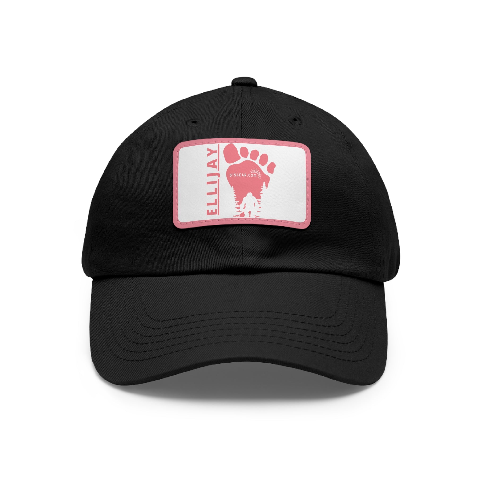 Baseball cap, Bigfoot design by 515Gear.com | Ellijay, GA | The truth is out there!