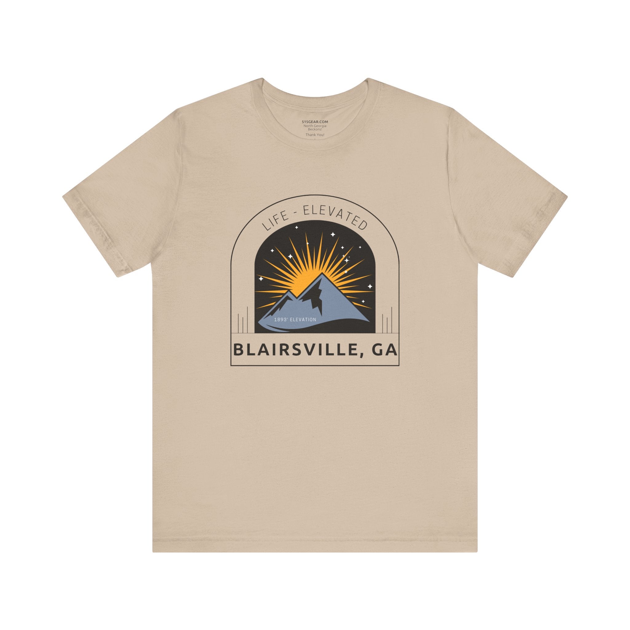 Unisex Adult T-shirt, by 515Gear.com | Blairsville, GA | Life Elevated!