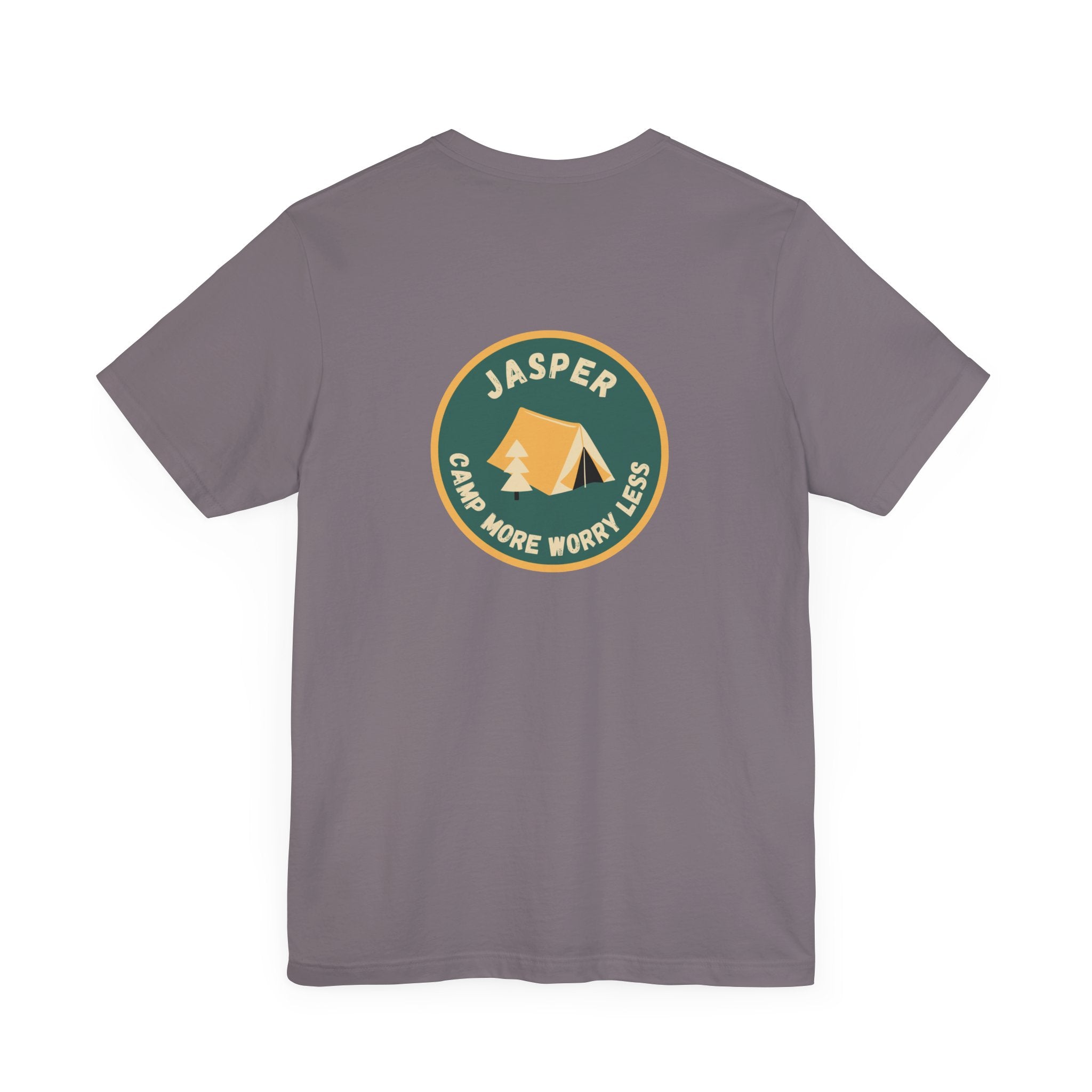 Unisex Adult T-shirt, Camping by 515Gear.com | Jasper, GA | Camp More Worry Less!