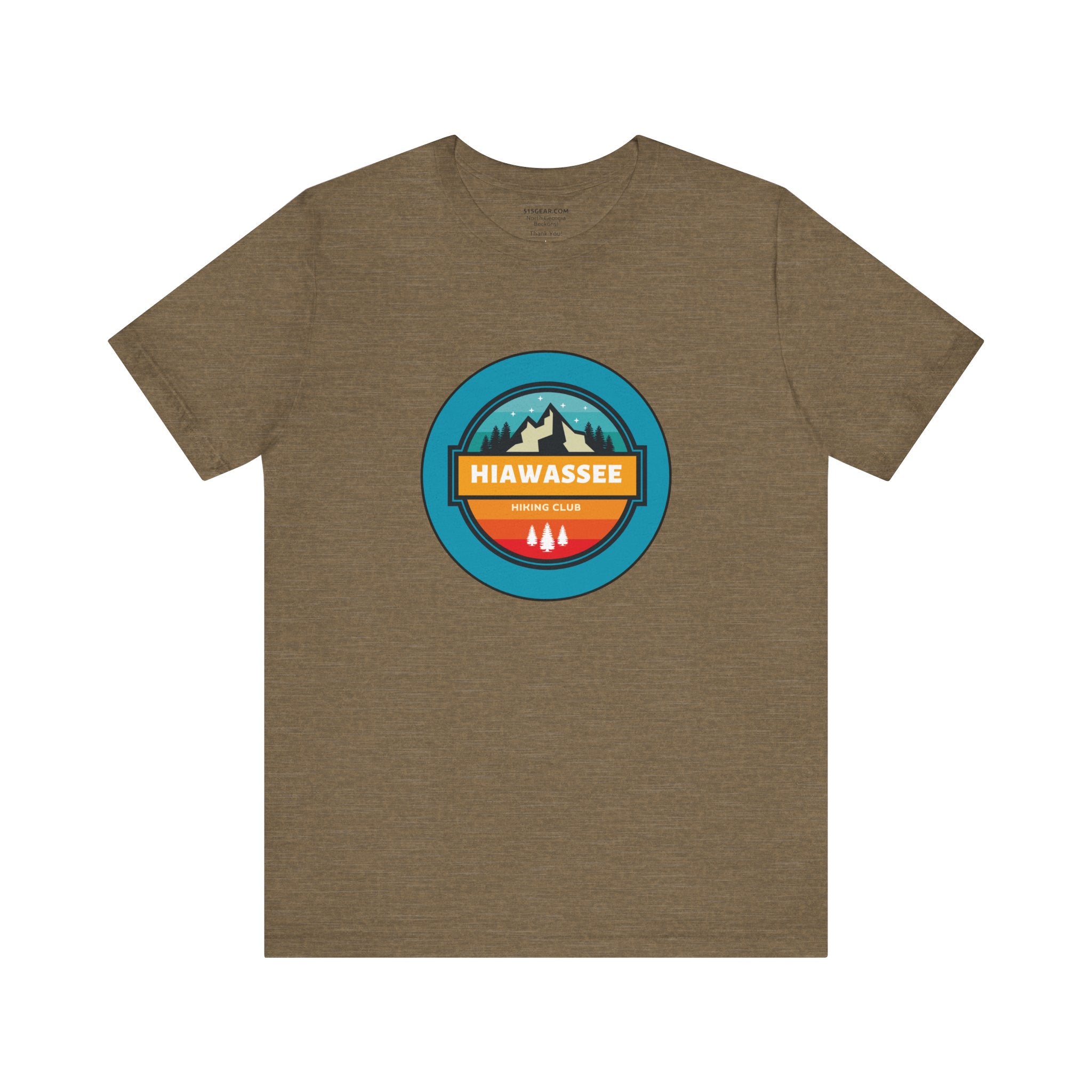Unisex Adult T-shirt, by 515Gear.com | Hiawassee, GA | I'm not lost, I'm exploring!