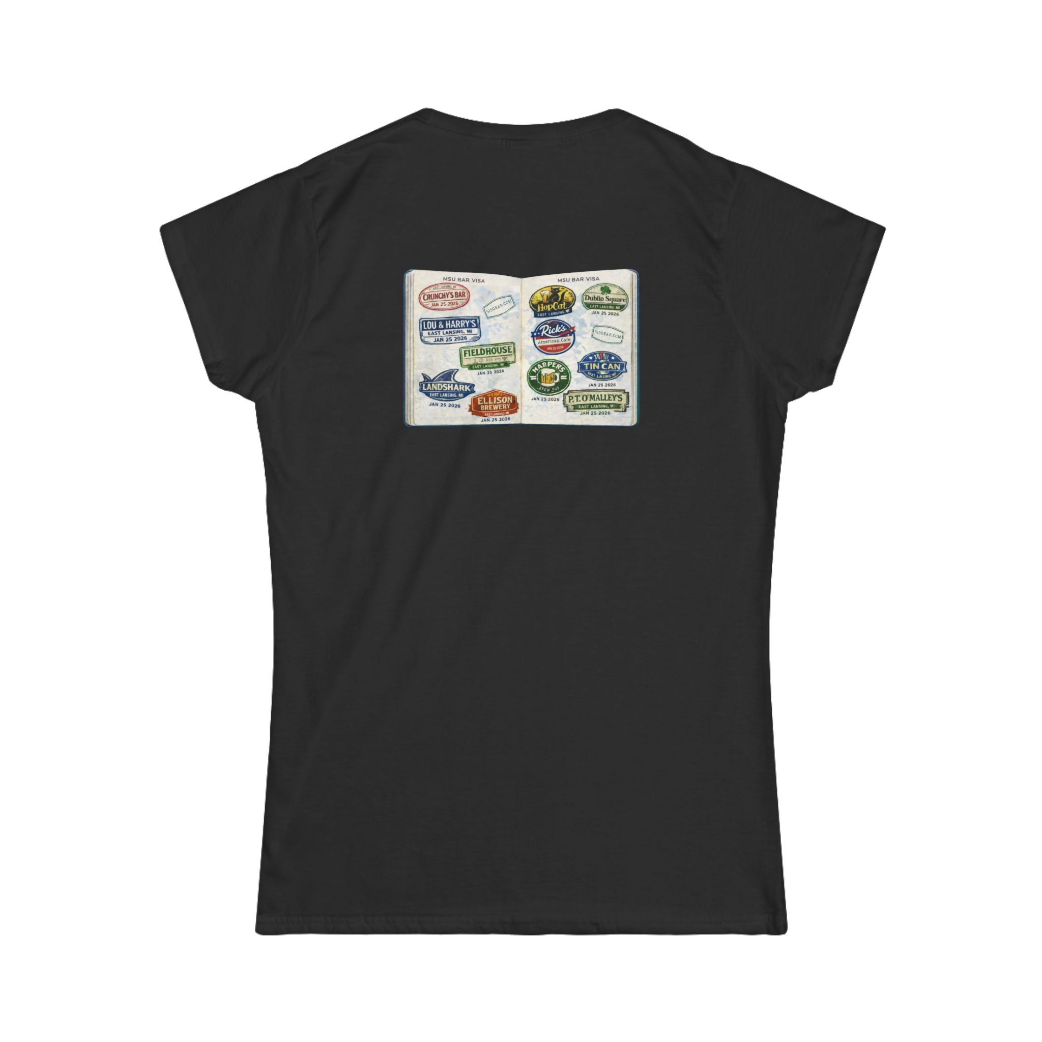 EASy Does It - Official 21st BDAY Women's Softstyle Tee