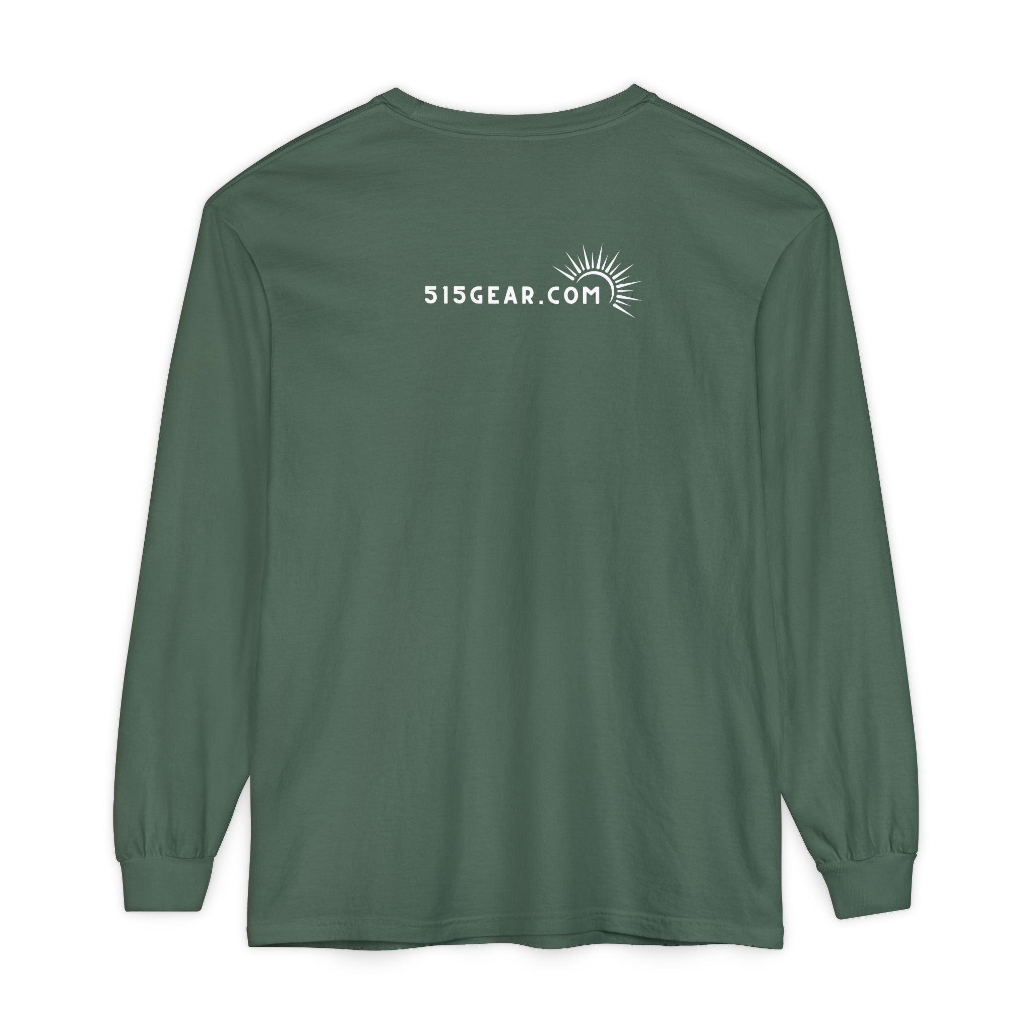 Blue Ridge - Hike More Stress Less - Long Sleeve T-Shirt