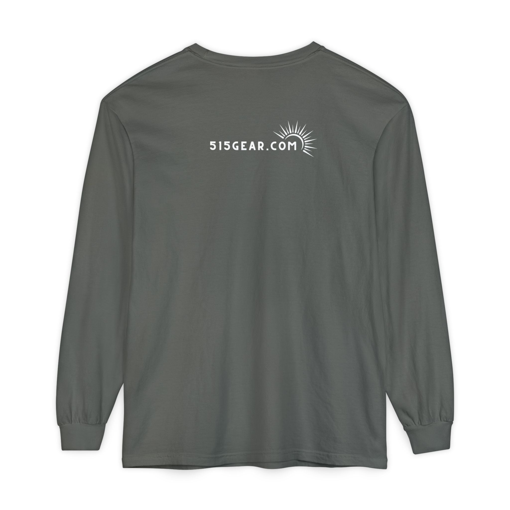 Blue Ridge - Hike More Stress Less - Long Sleeve T-Shirt