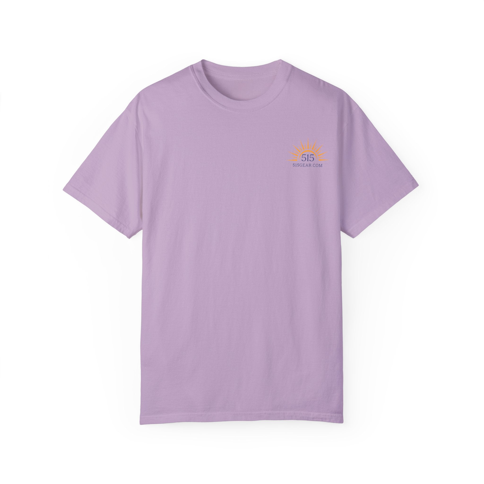 Camp Jasper, Comfort Colors Garment-Dyed T-shirt