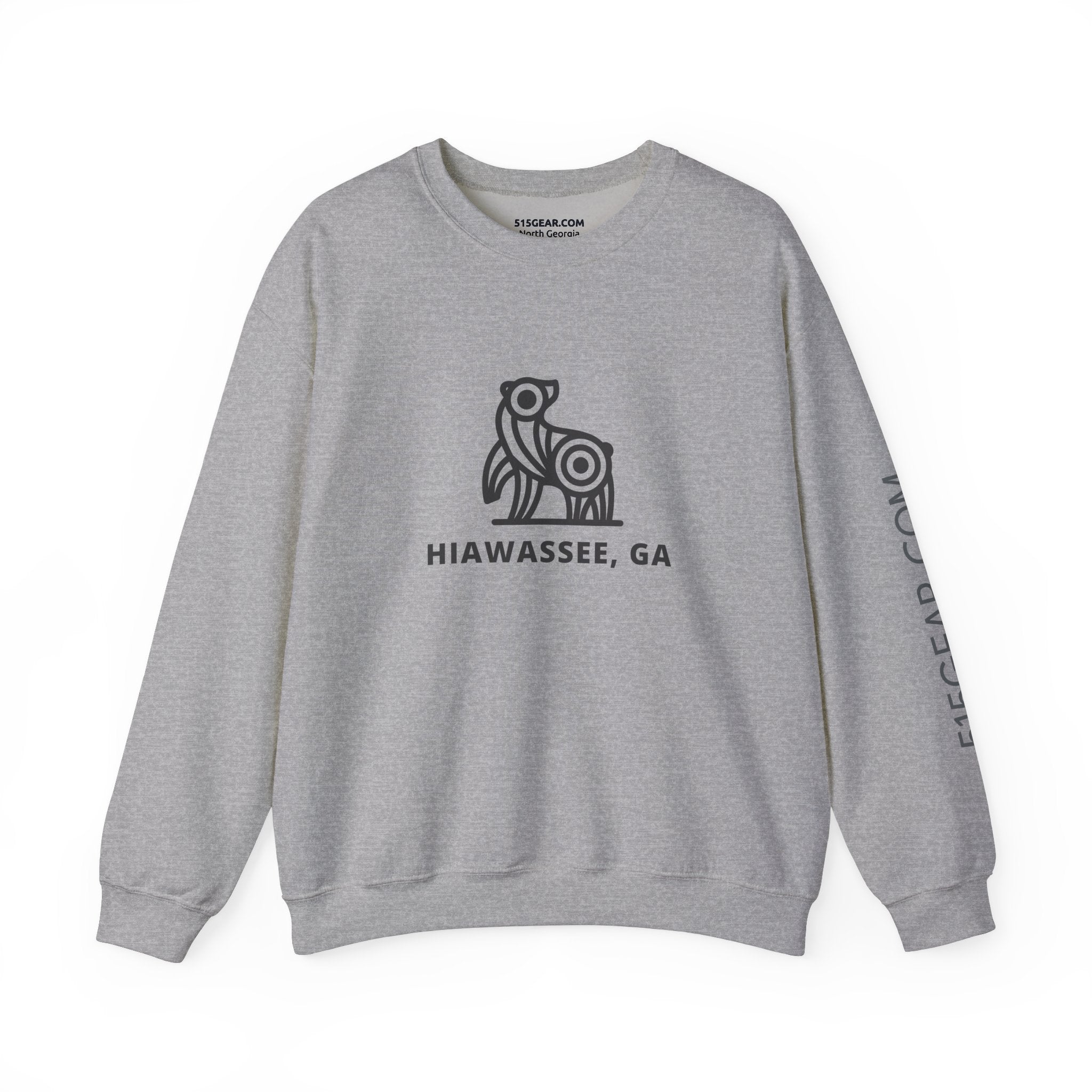 Sweatshirt, Origami Bear Design by 515Gear.com | Ellijay, GA | Perfect for a crisp fall day!