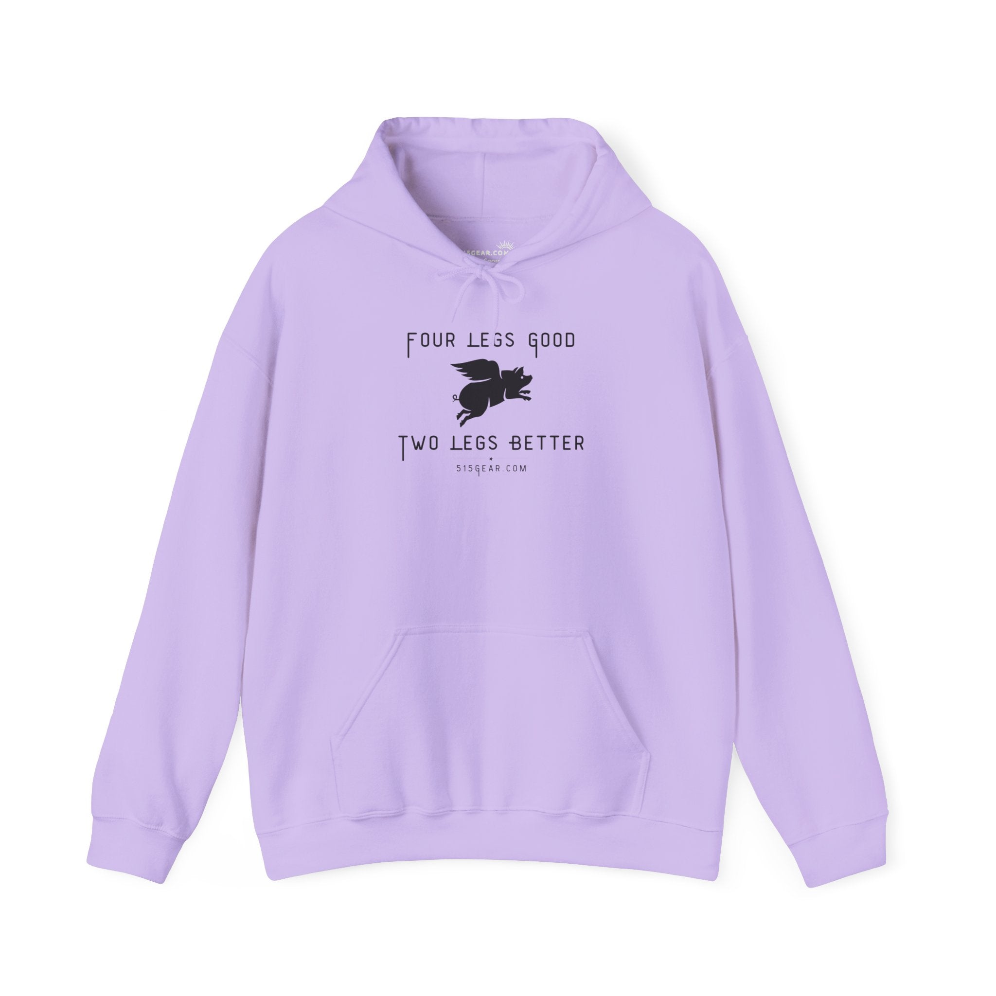 unisex adult hoodie, satirical reference for “Orwellian” lovers | 515Gear.com | anyone love Animal Farm?